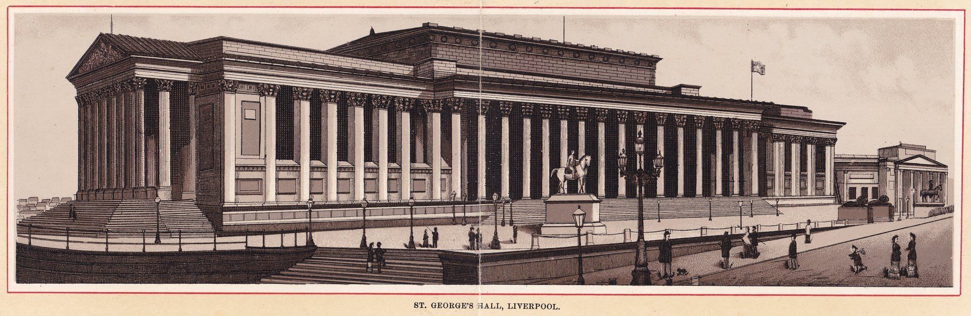 ST. GEORGE'S HALL, LIVERPOOL.