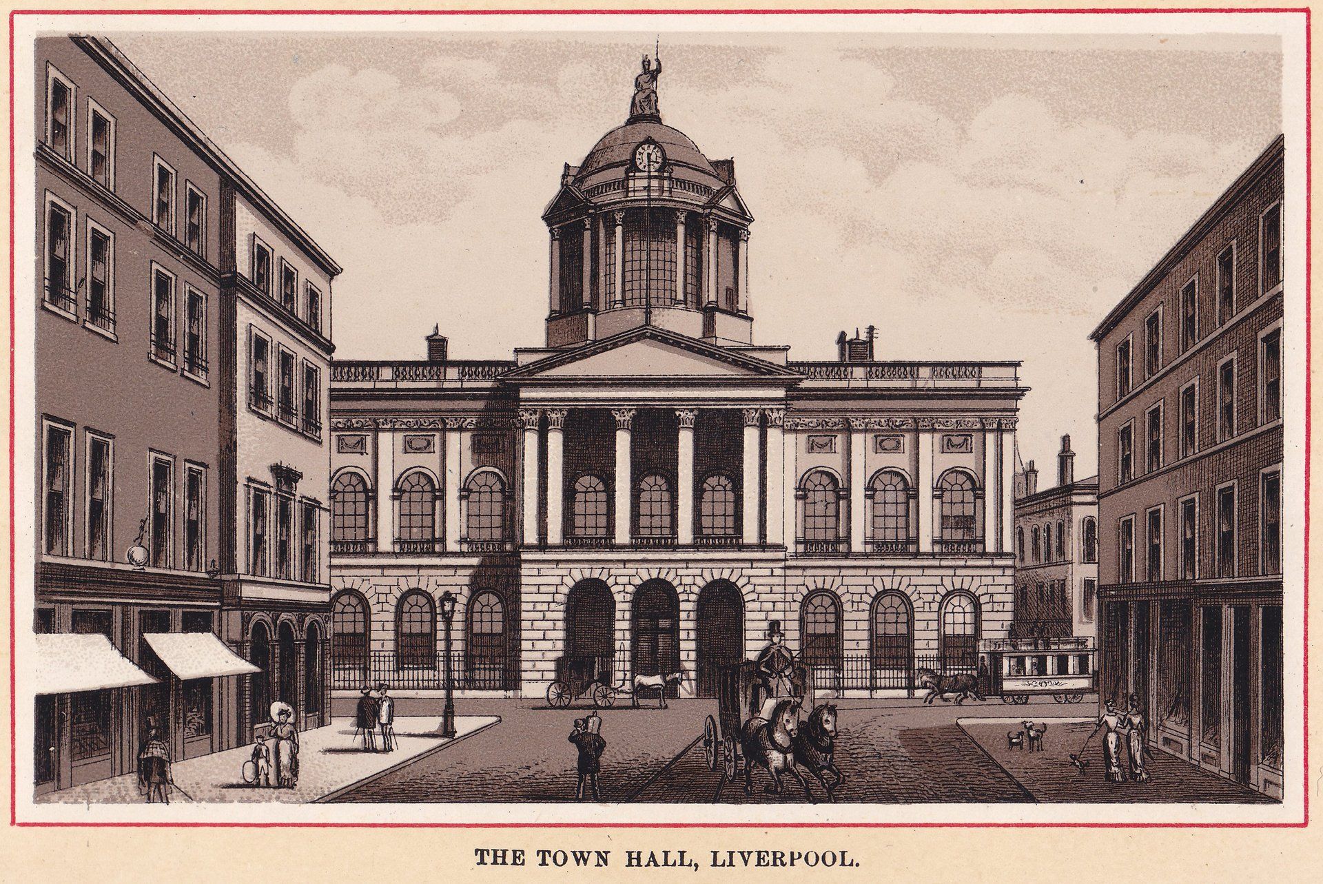 THE TOWN HALL, LIVERPOOL.