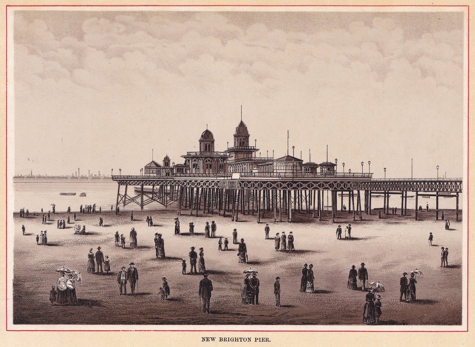 NEW BRIGHTON PIER.