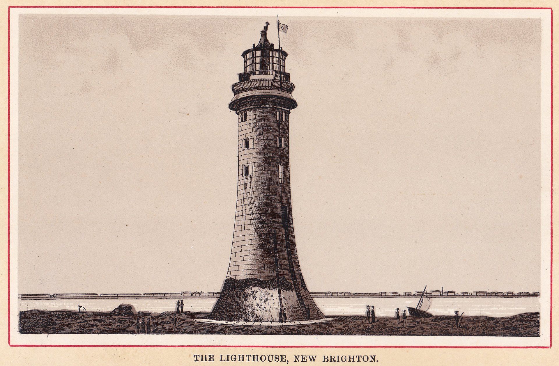 THE LIGHTHOUSE, NEW BRIGHTON.