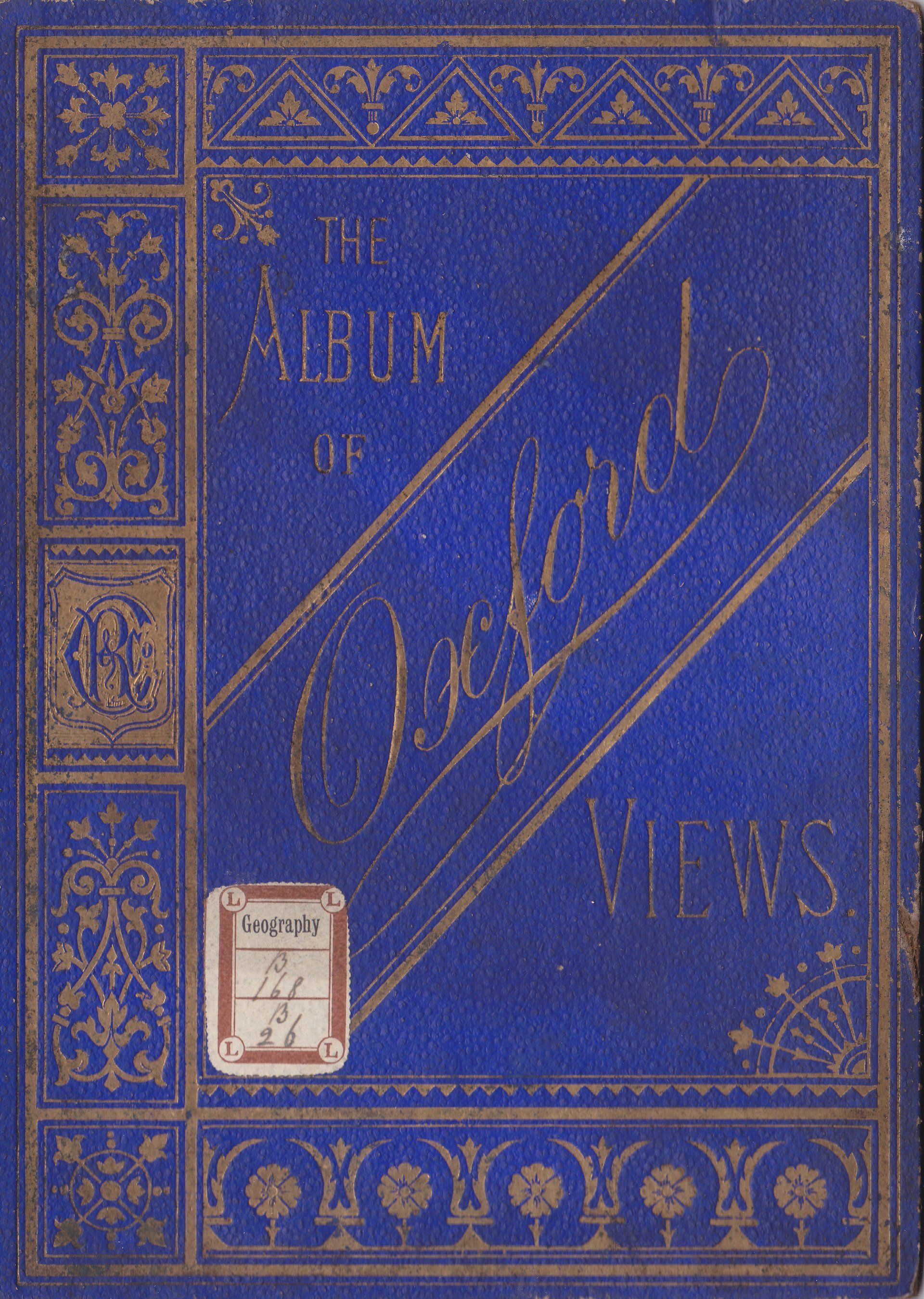 THE ALBUM OF Oxford VIEWS