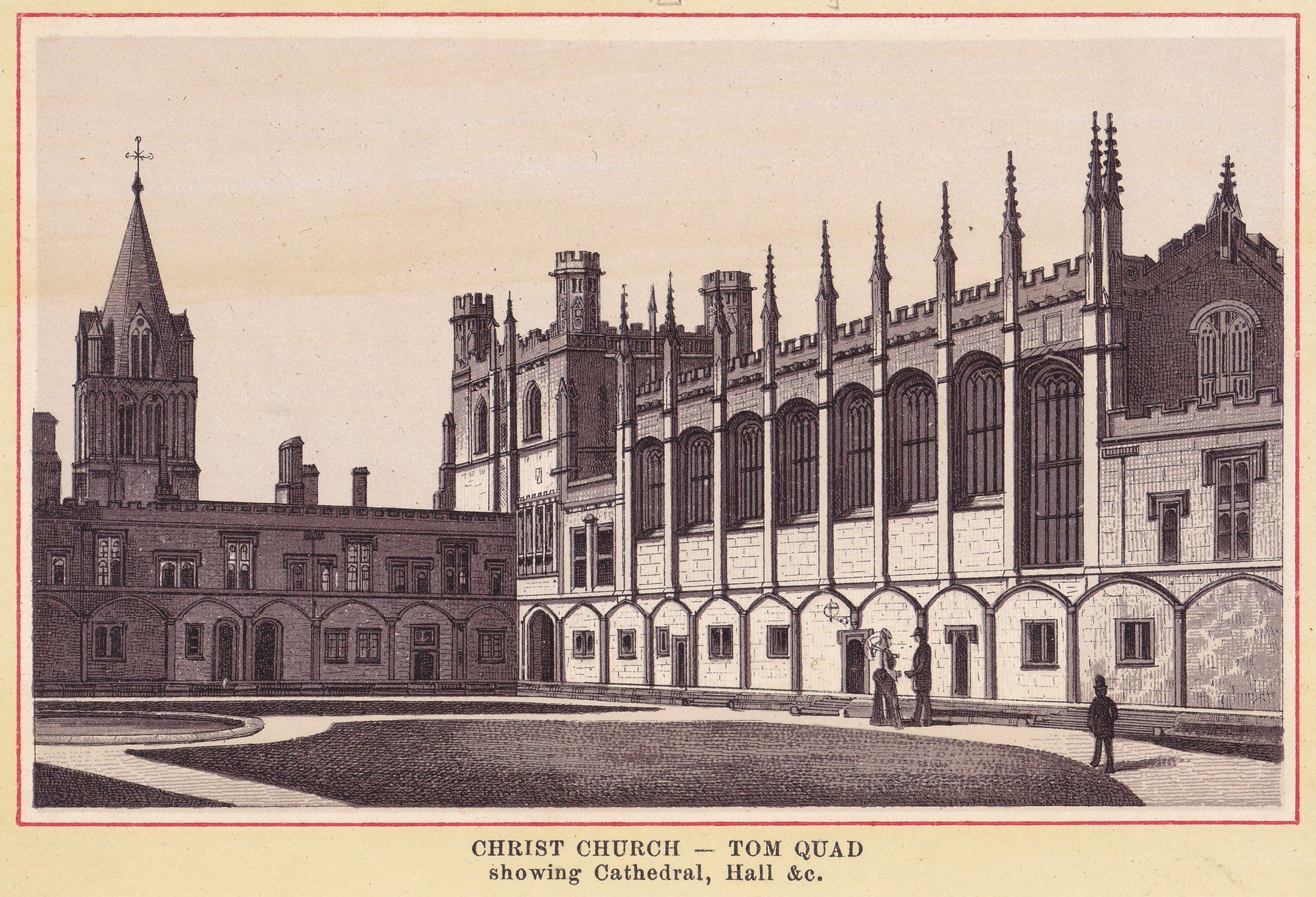 CHRIST CHURCH - TOM QUAD