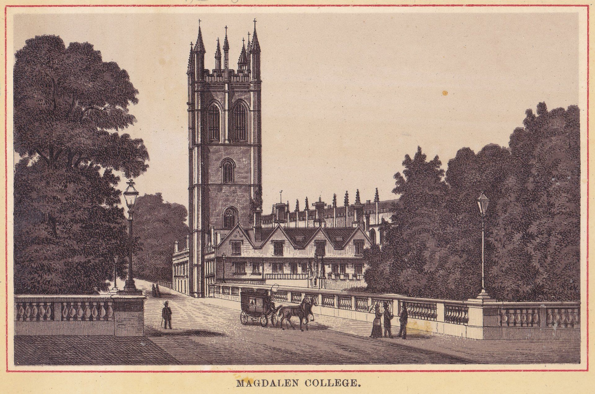 MAGDALEN COLLEGE.