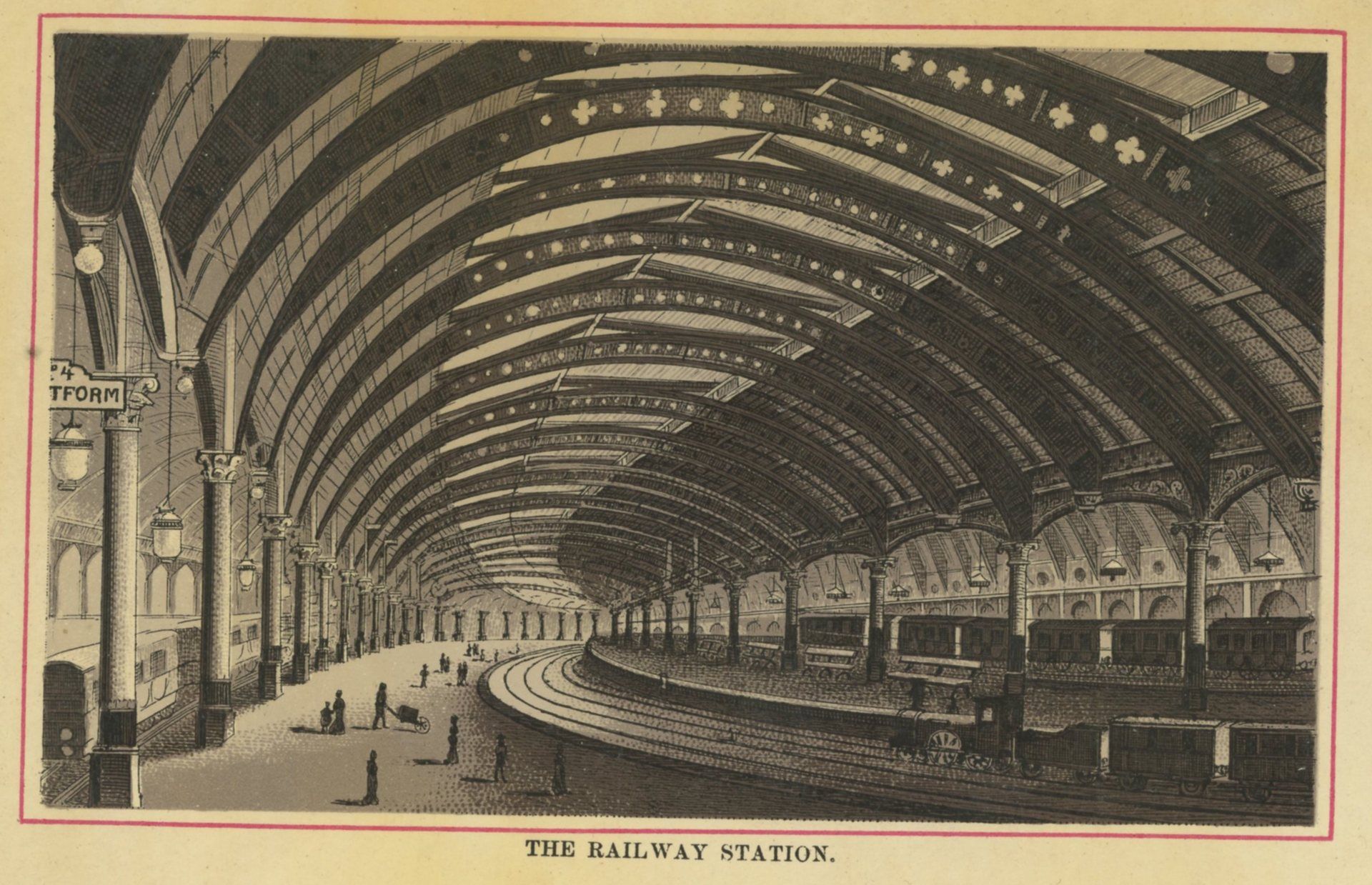 THE RAILWAY STATION.