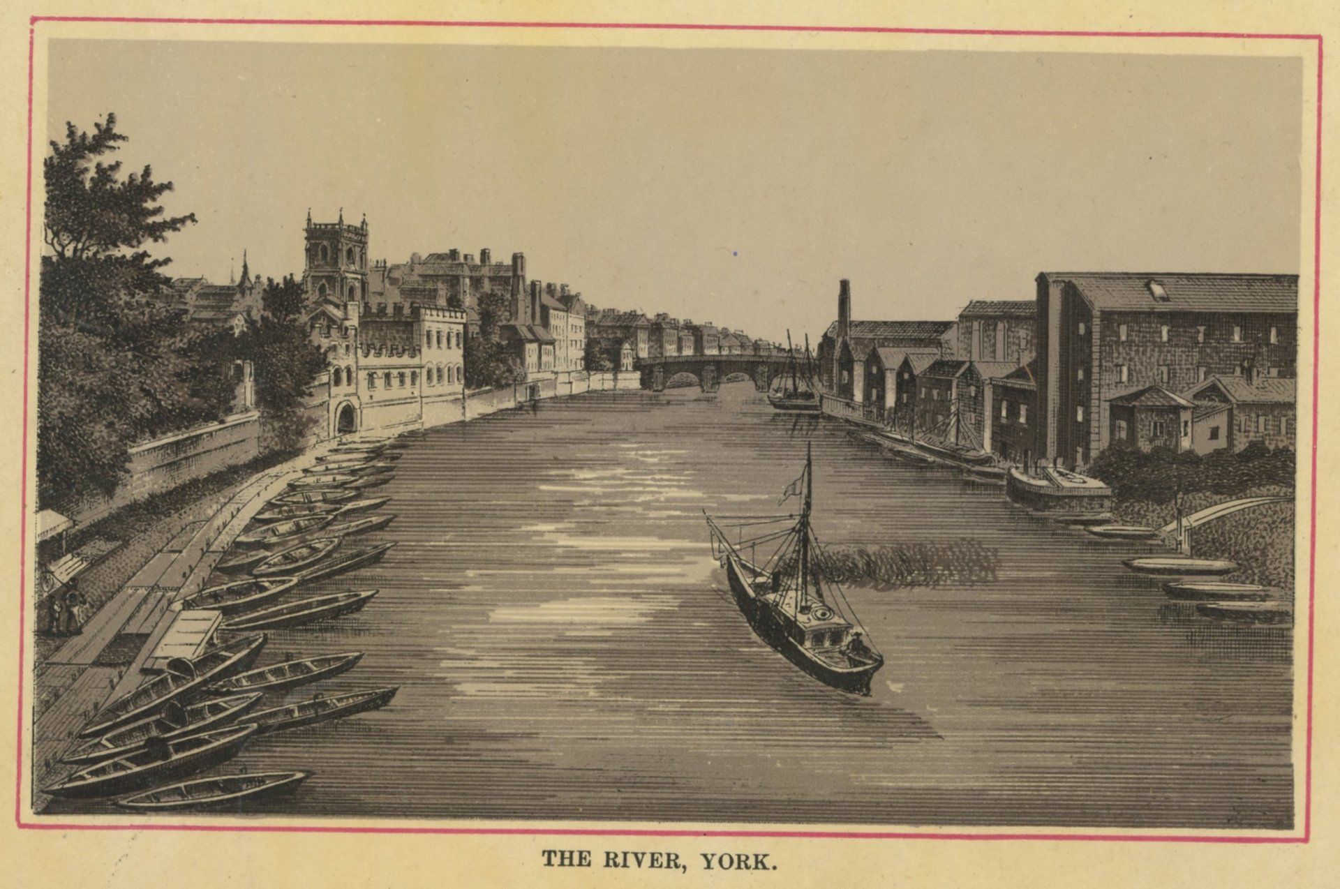 THE RIVER YORK.