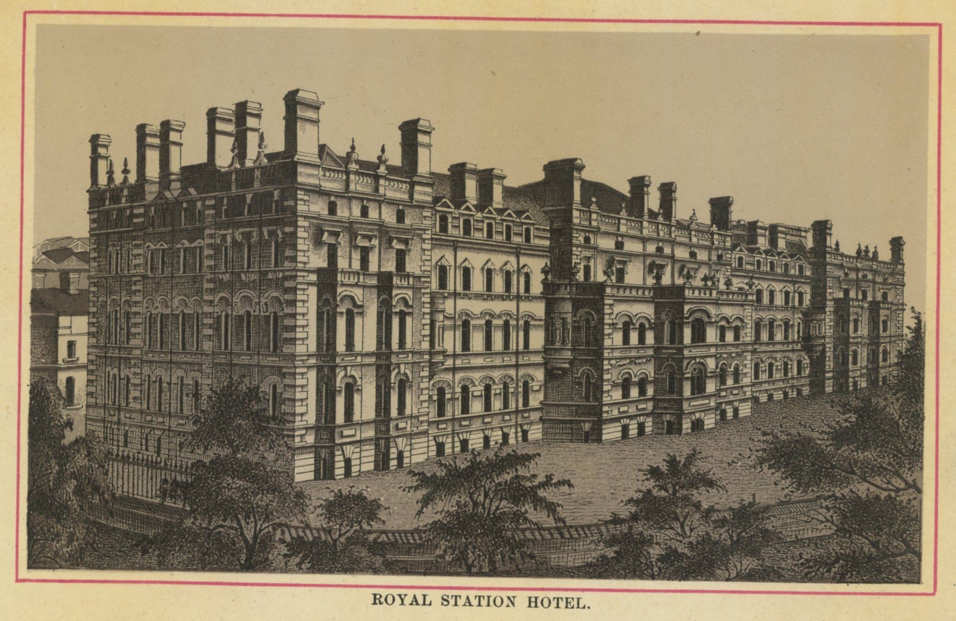 ROYAL STATION HOTEL.