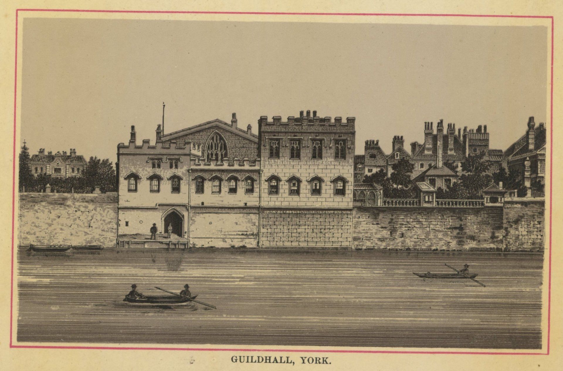 GUILDHALL, YORK.