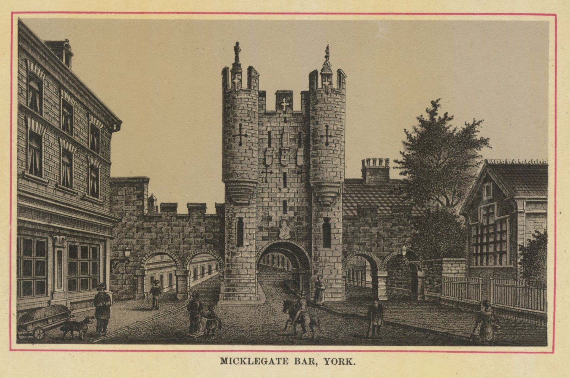 MICKLEGATE BAR, YORK.