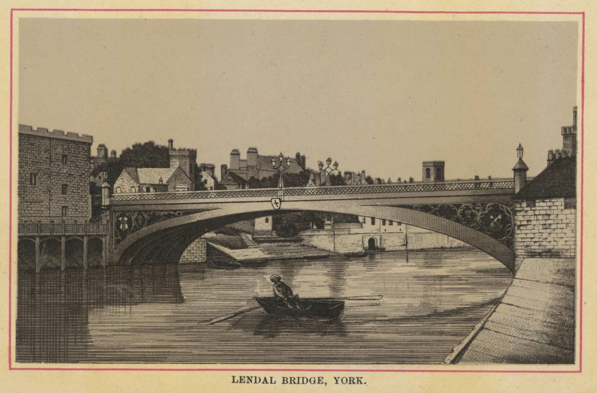 LENDAL BRIDGE, YORK.