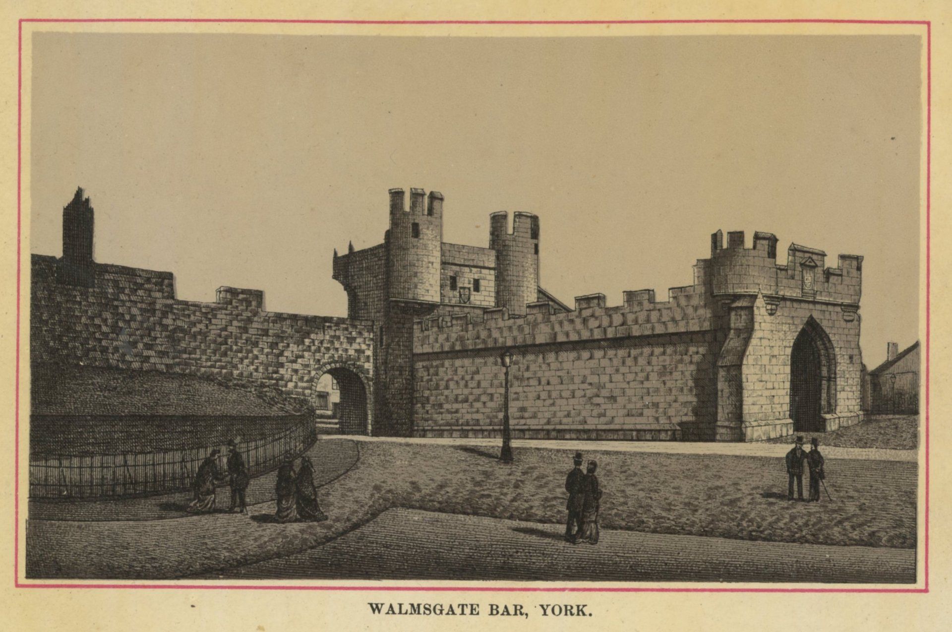 WALMSGATE BAR, YORK.