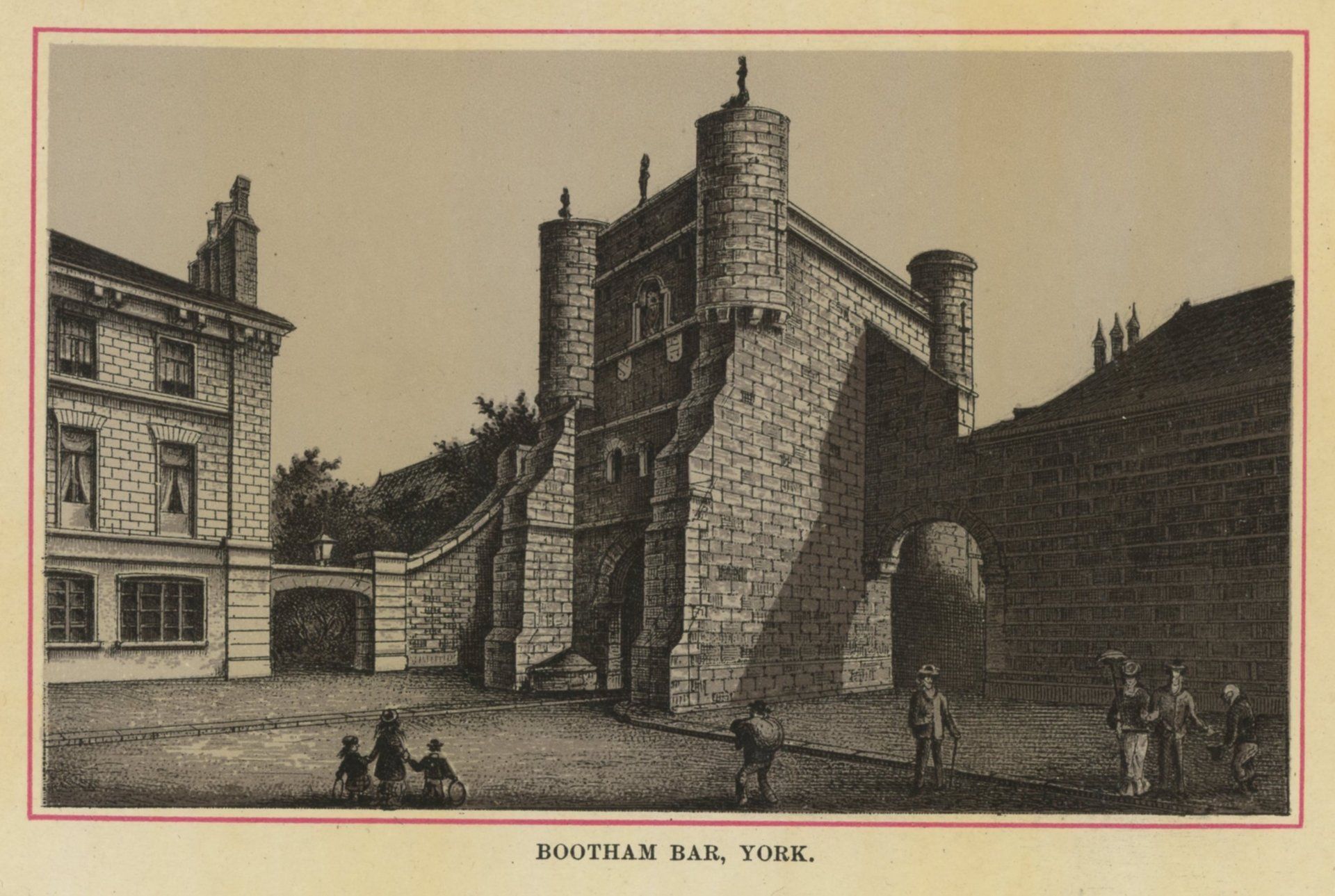 BOOTHAM BAR, YORK.