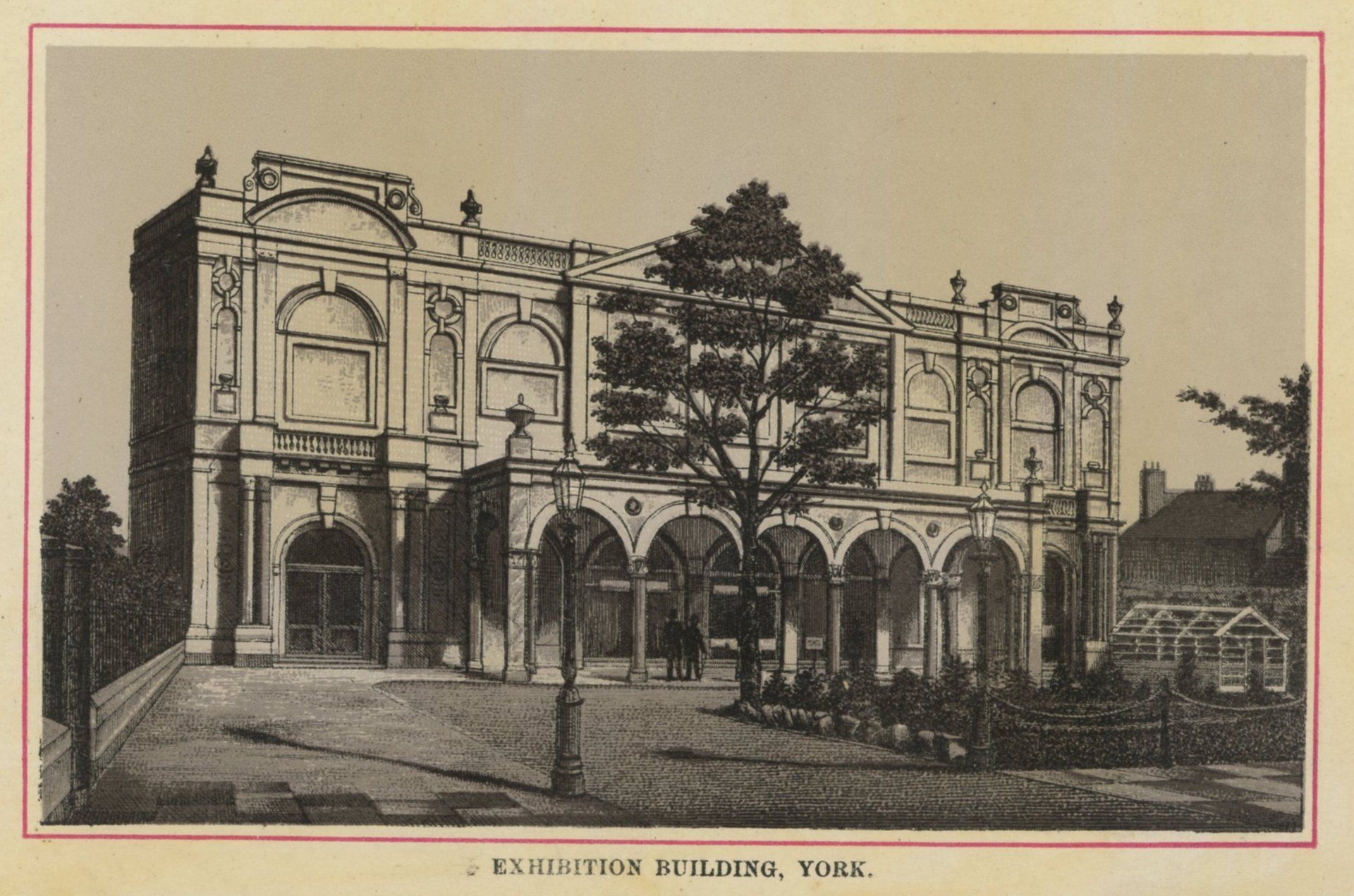 EXHIBITION BUILDING, YORK.