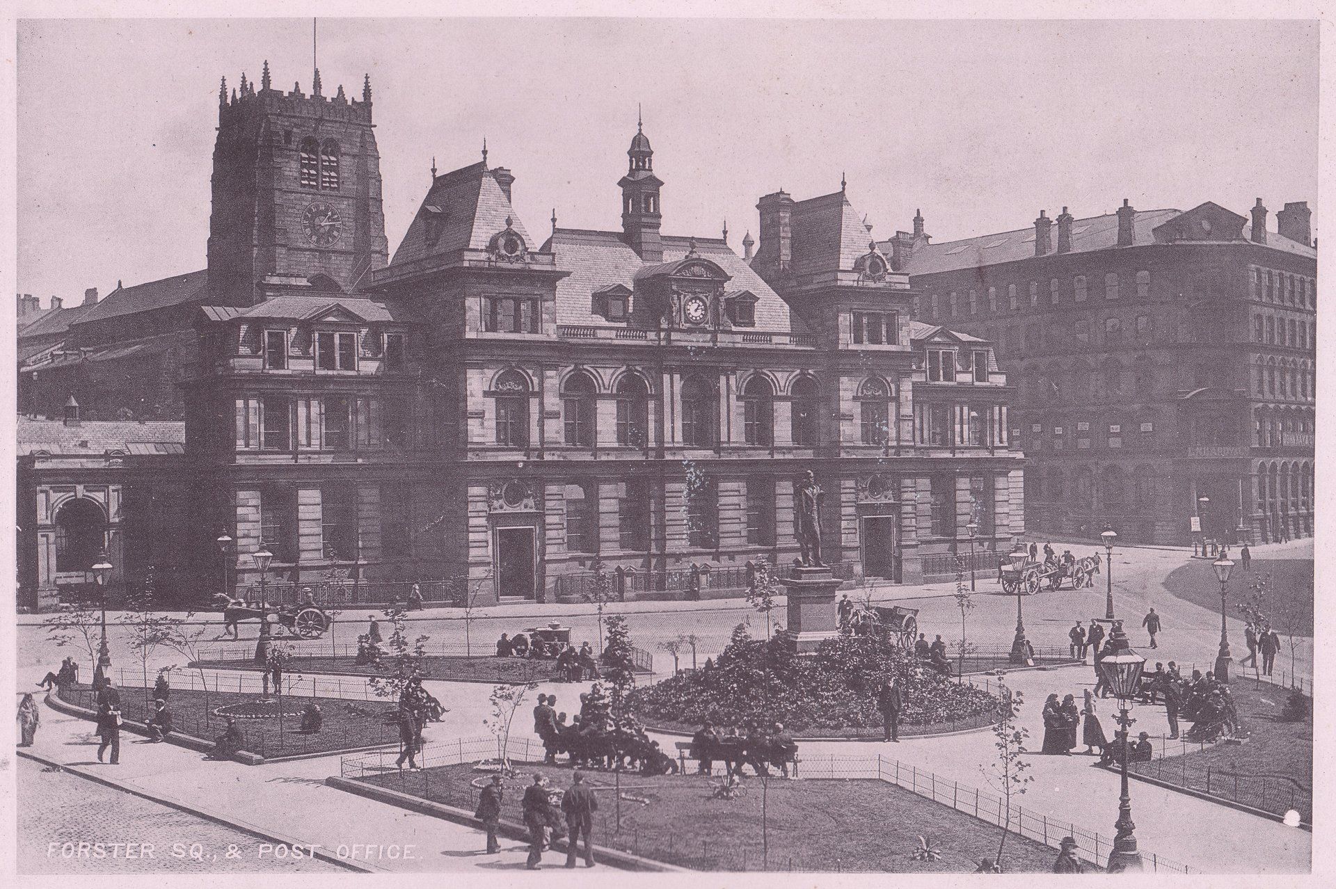 FORSTER SQ., & POST OFFICE.