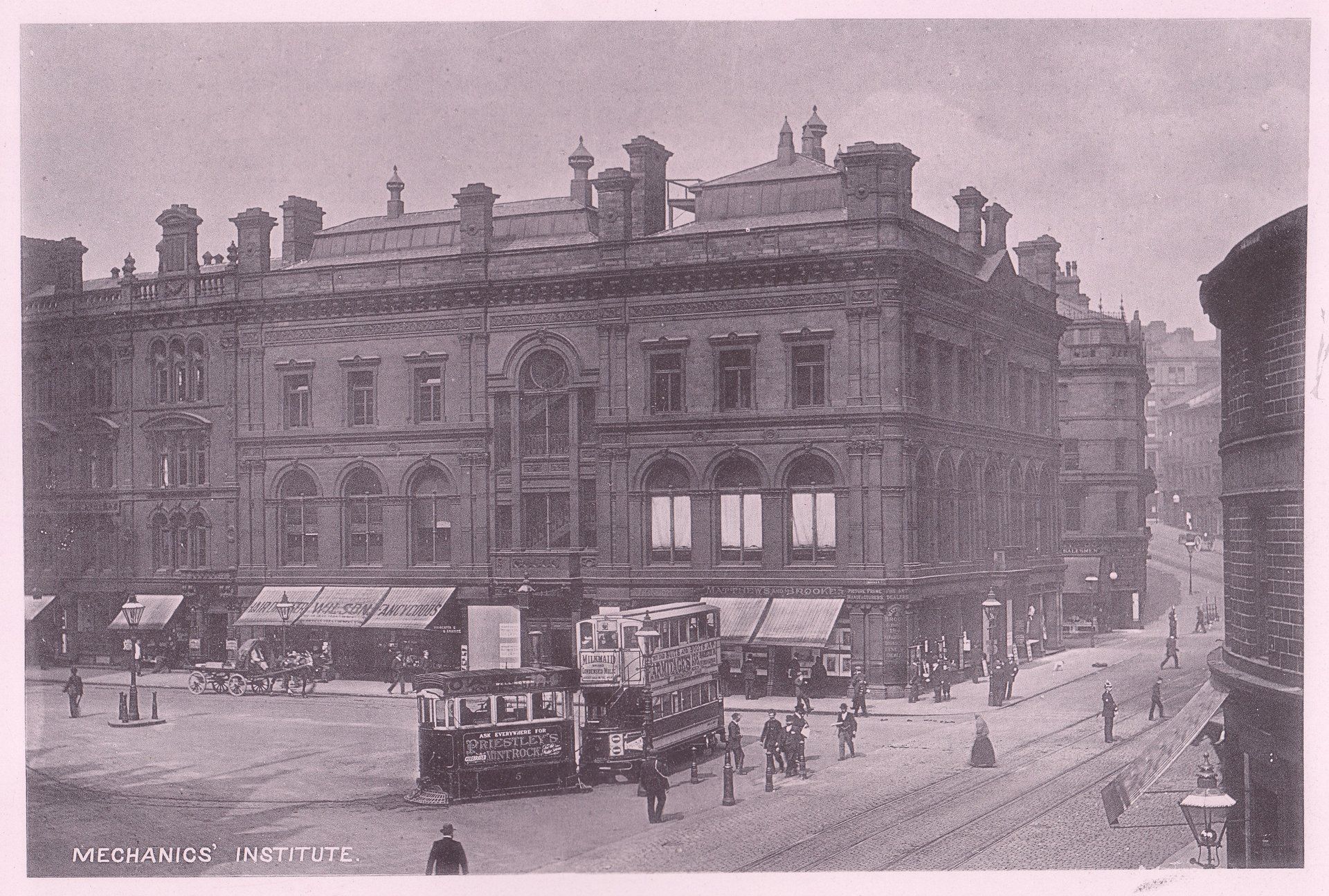 MECHANICS' INSTITUTE.