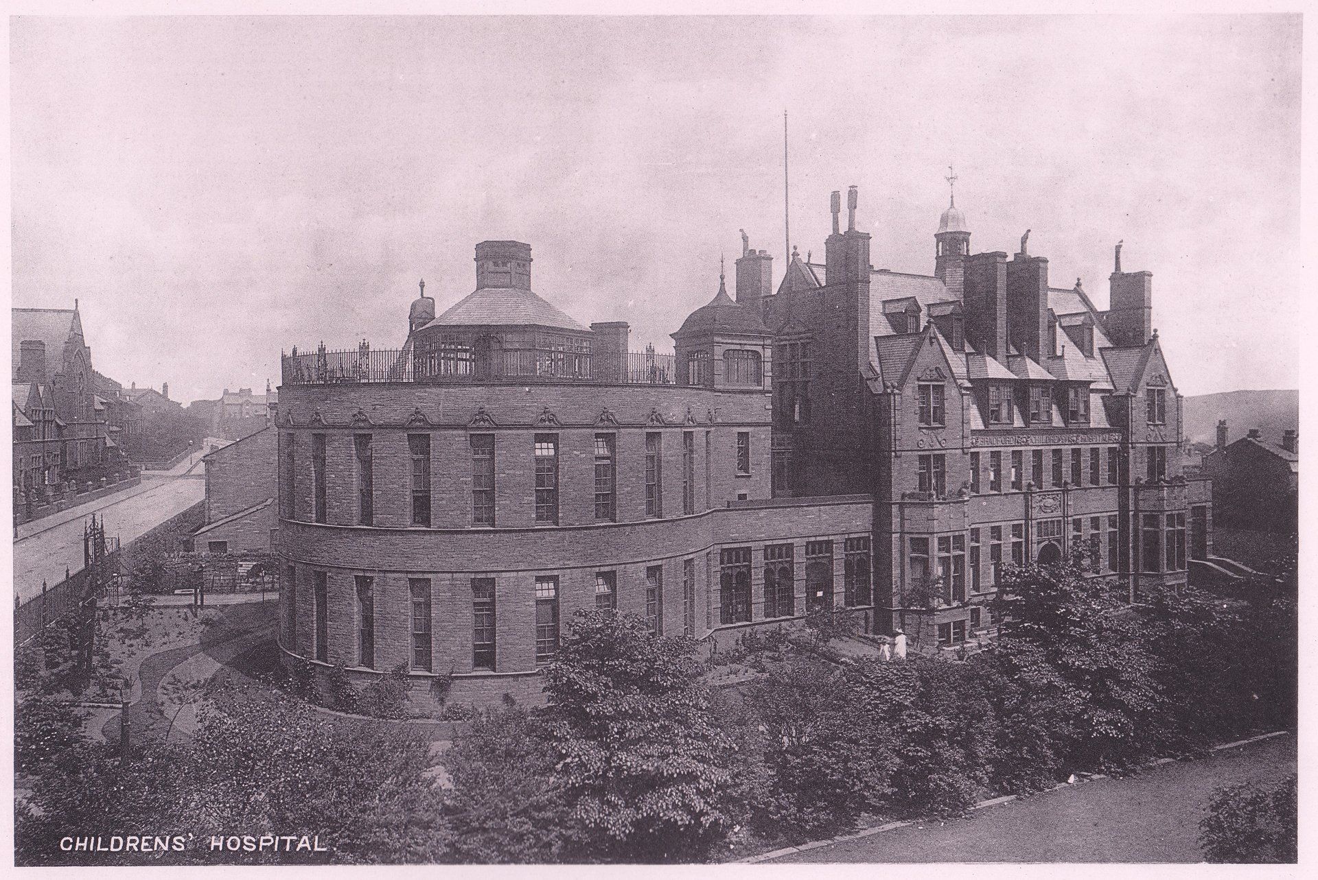 CHILDRENS' HOSPITAL.