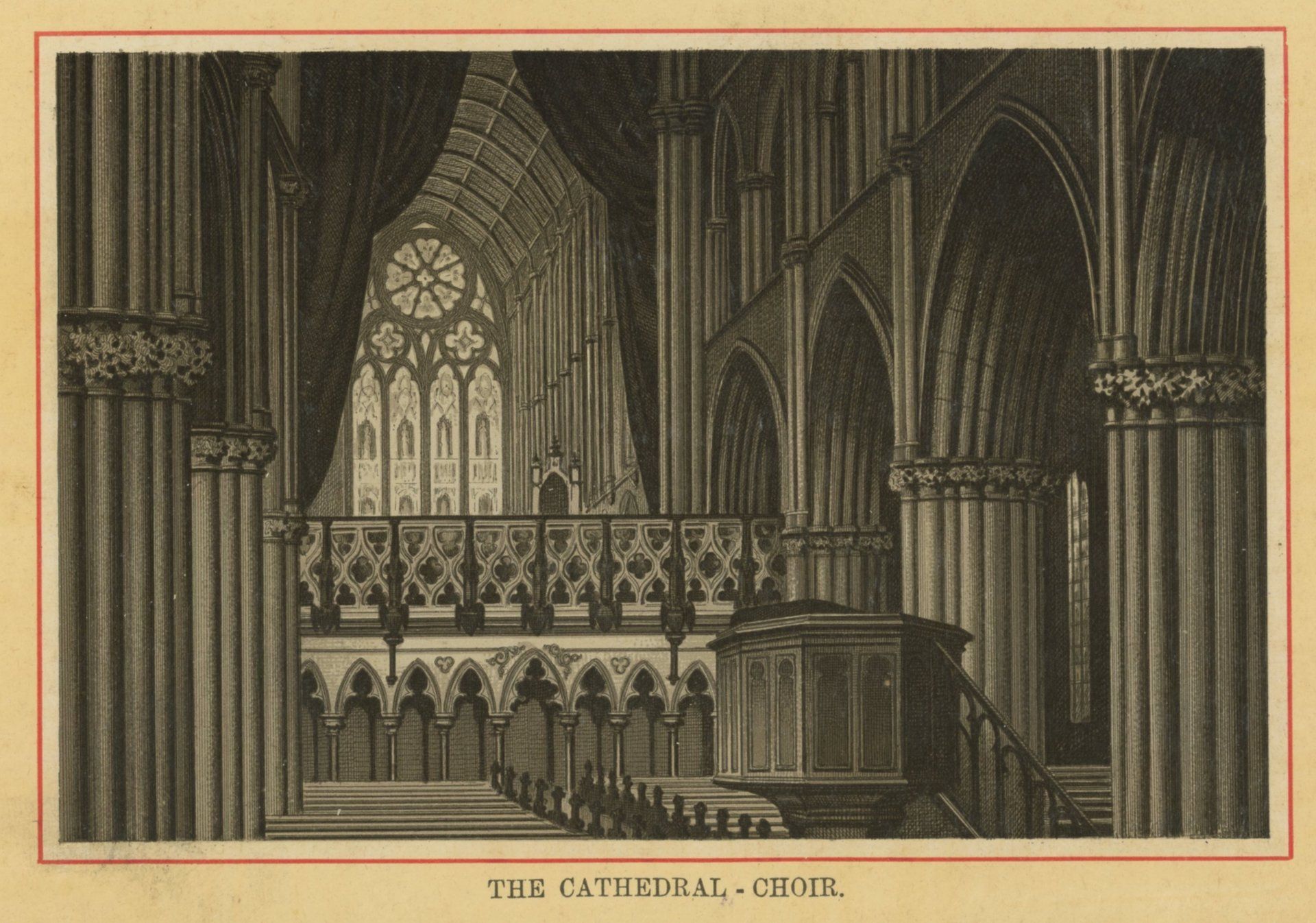 THE CATHEDRAL - CHOIR.