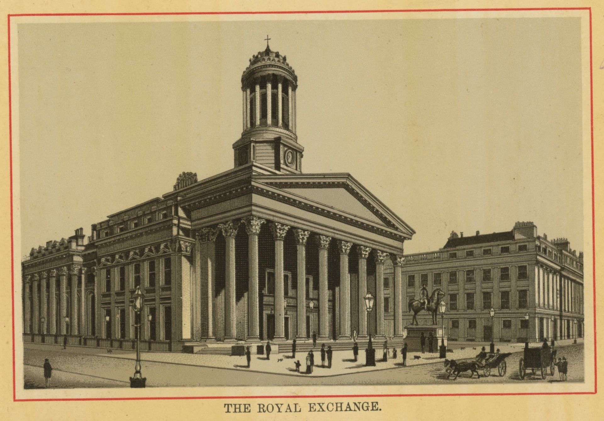 THE ROYAL EXCHANGE.