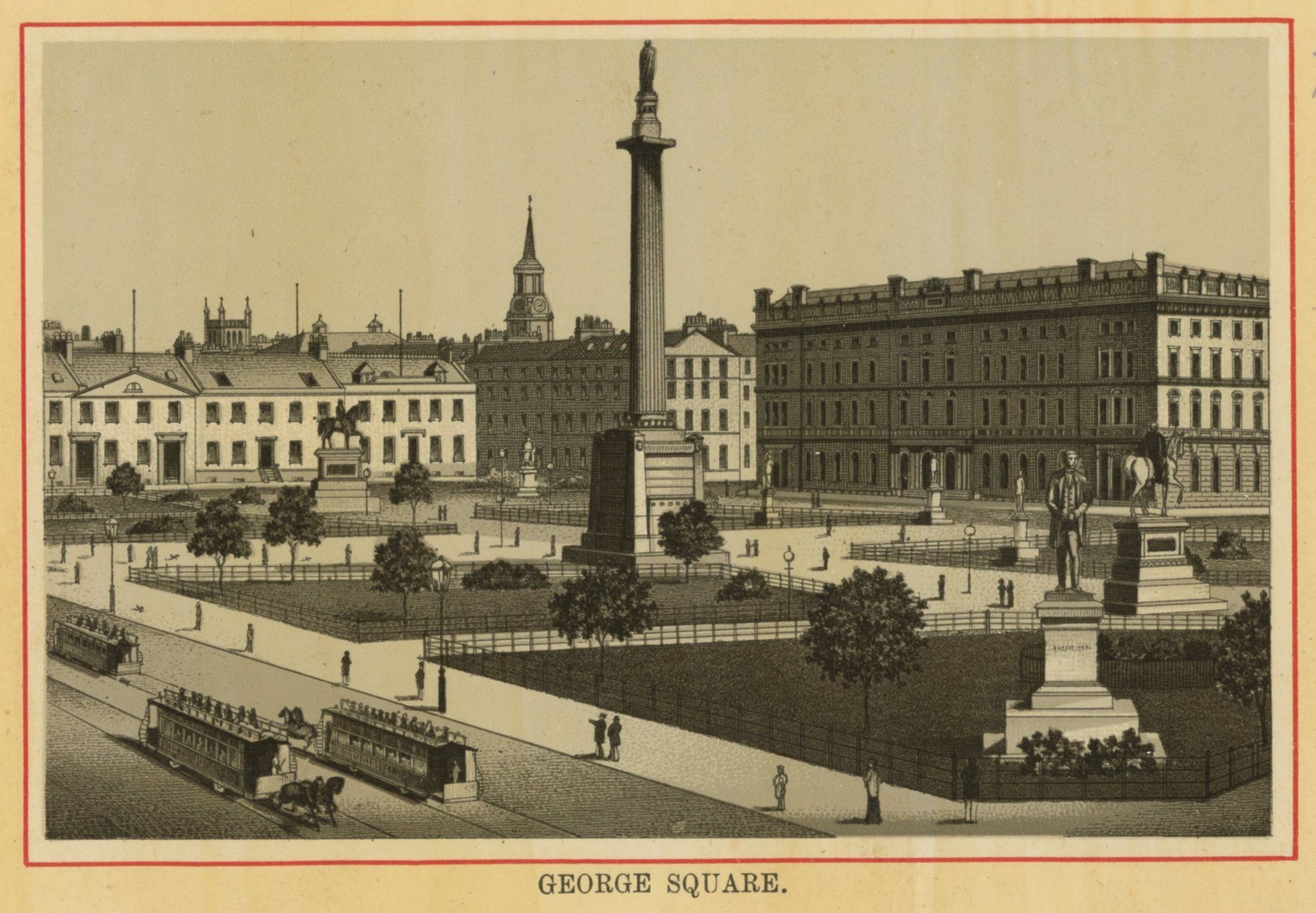 GEORGE SQUARE.