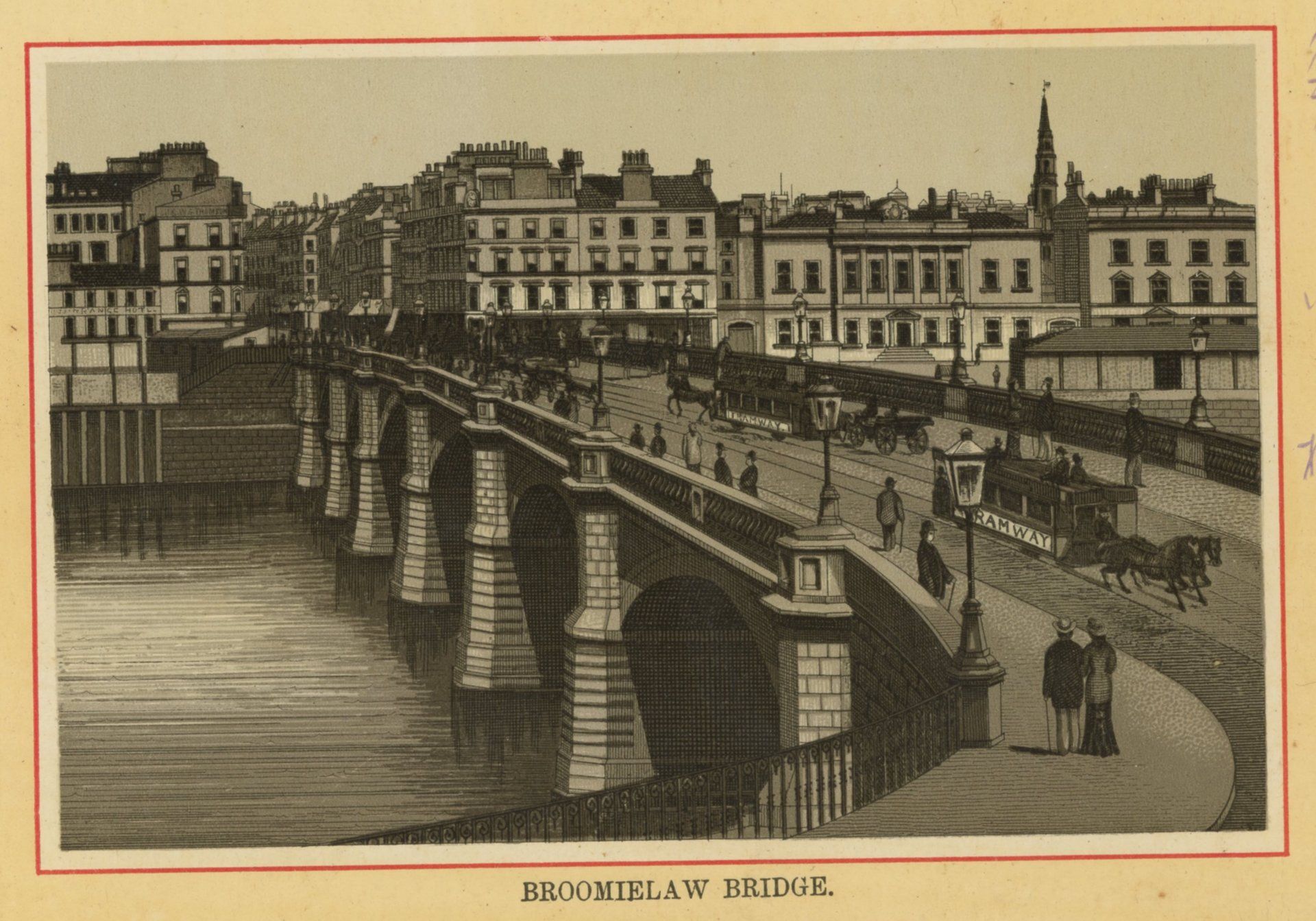 BROOMIELAW BRIDGE.