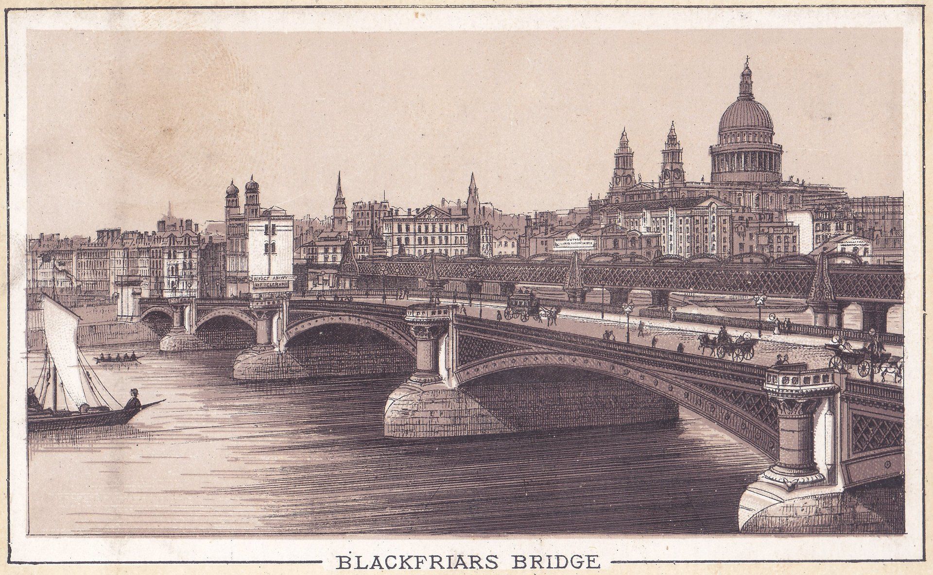 BRACKFRIARS BRIDGE