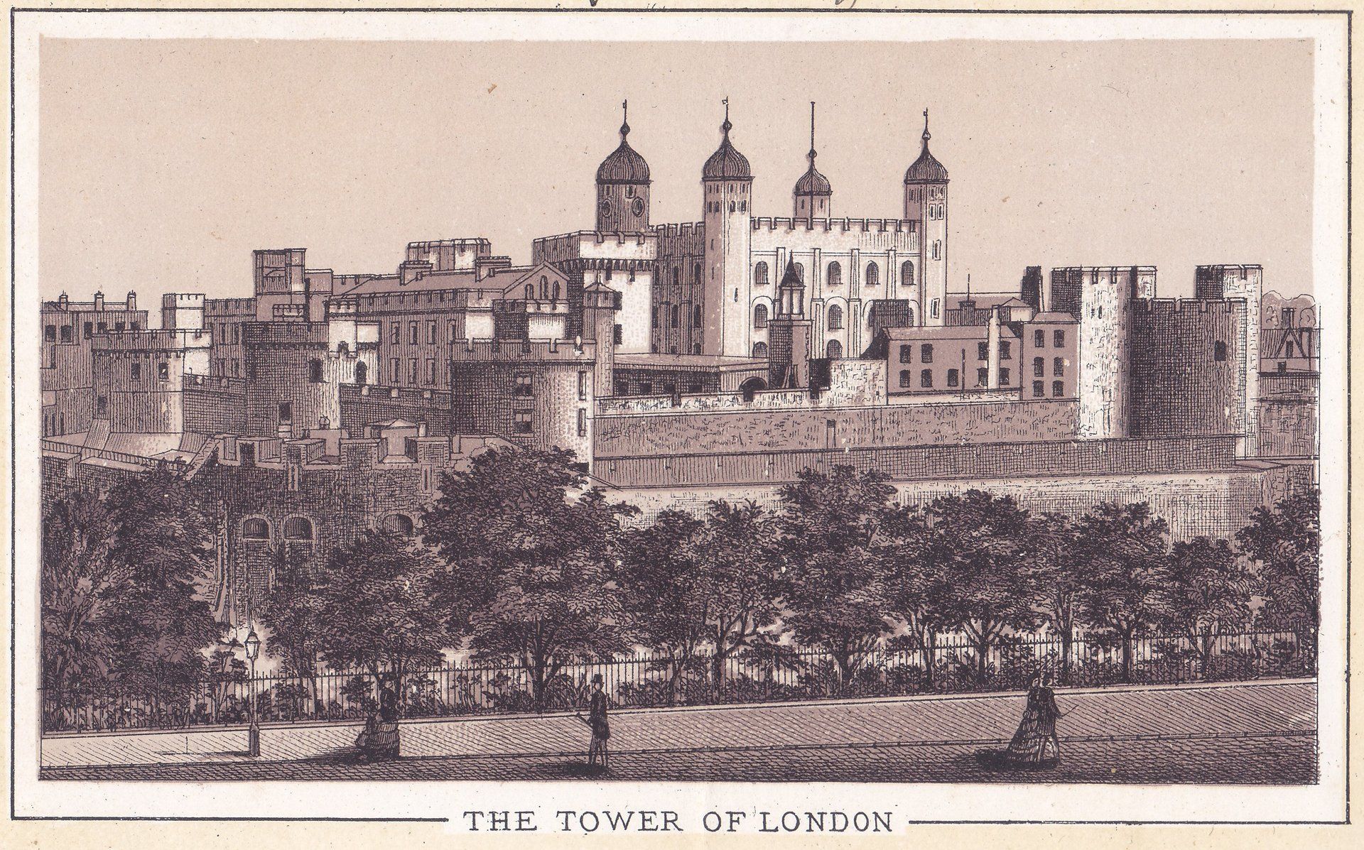 THE TOWER OF LONDON