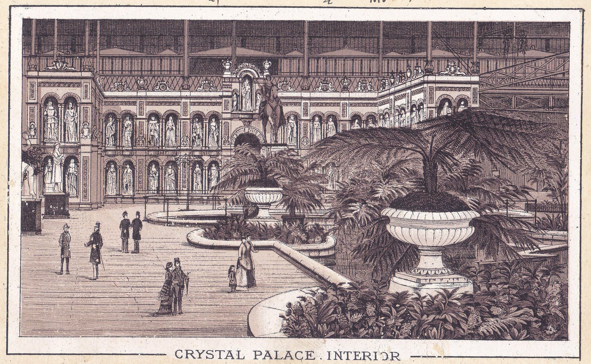 CRYSTAL PALACE INTERIOR