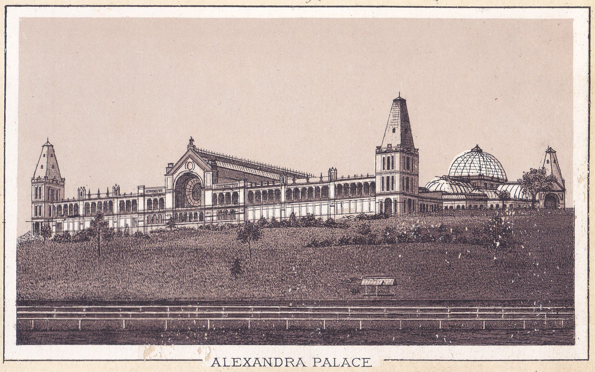 ALEXANDRA PALACE