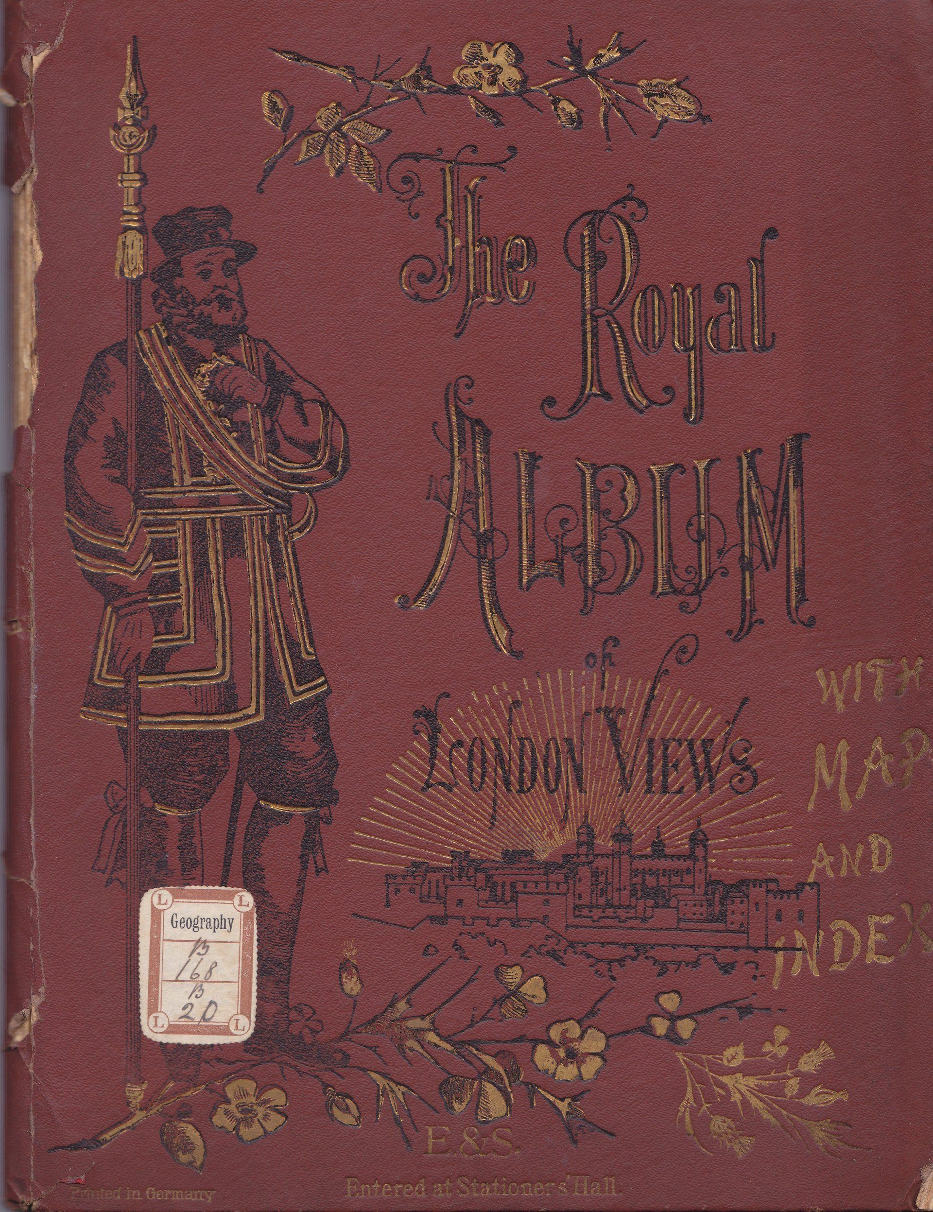 The Royal ALBUM of LONDON VIEWS