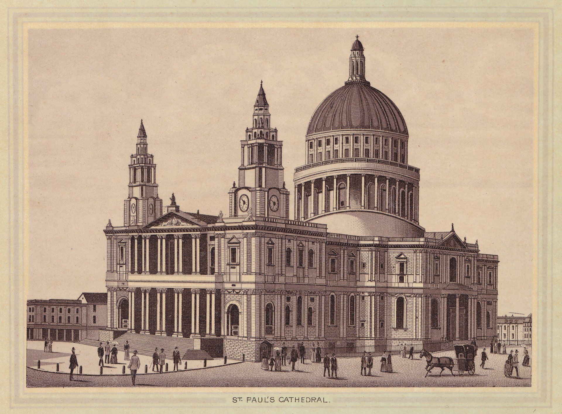 ST. PAUL'S CATHEDRAL.