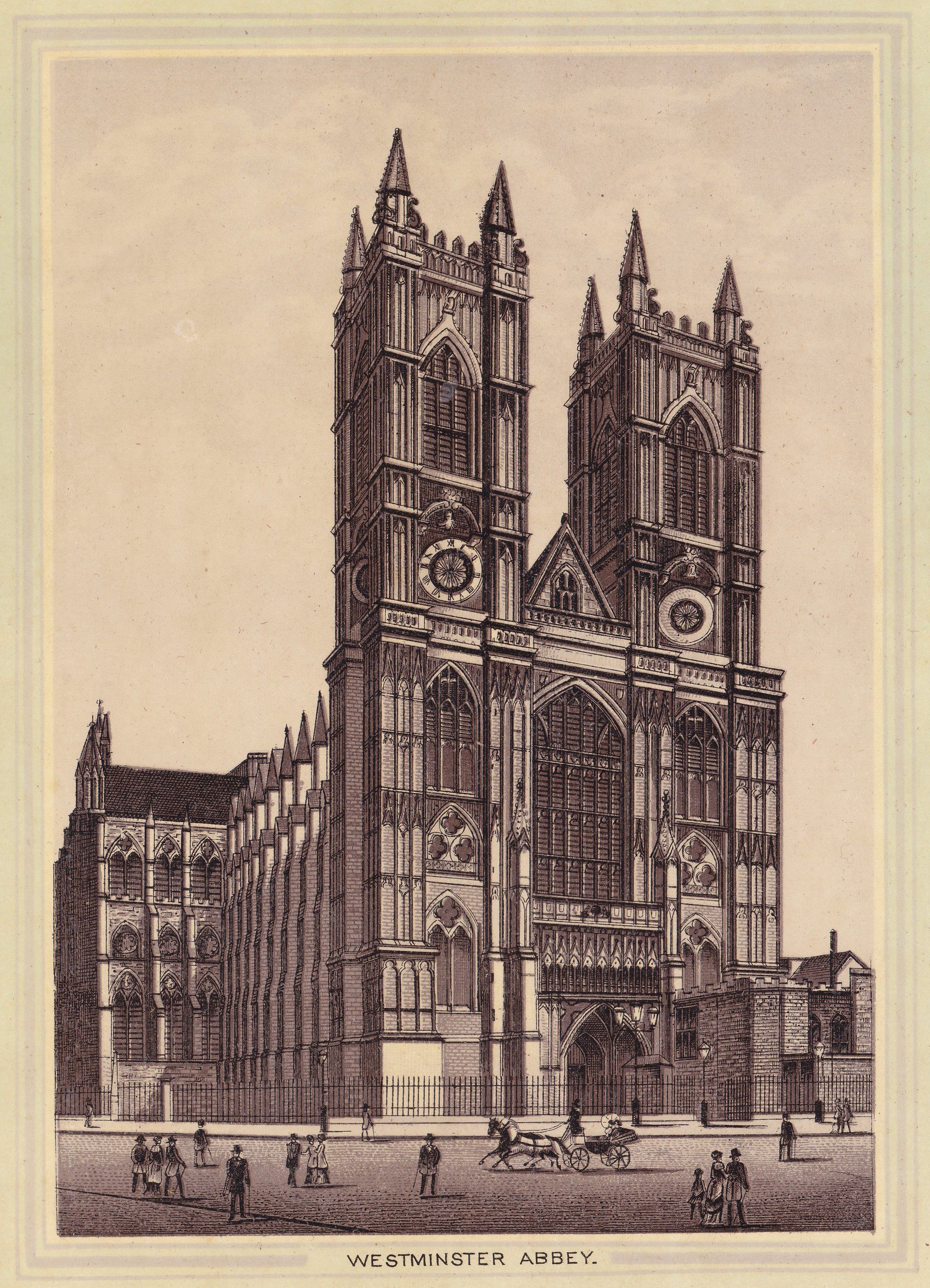 WESTMINSTER ABBEY.