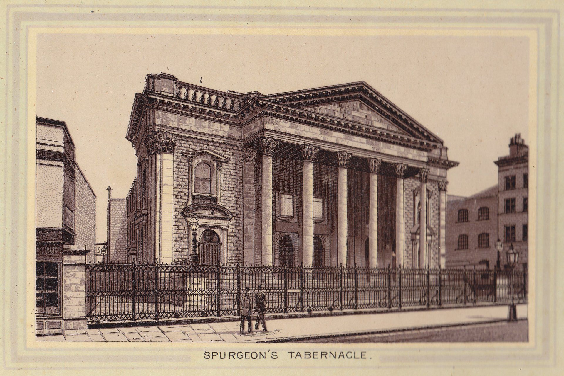 SPURGEON'S TABERNACLE.