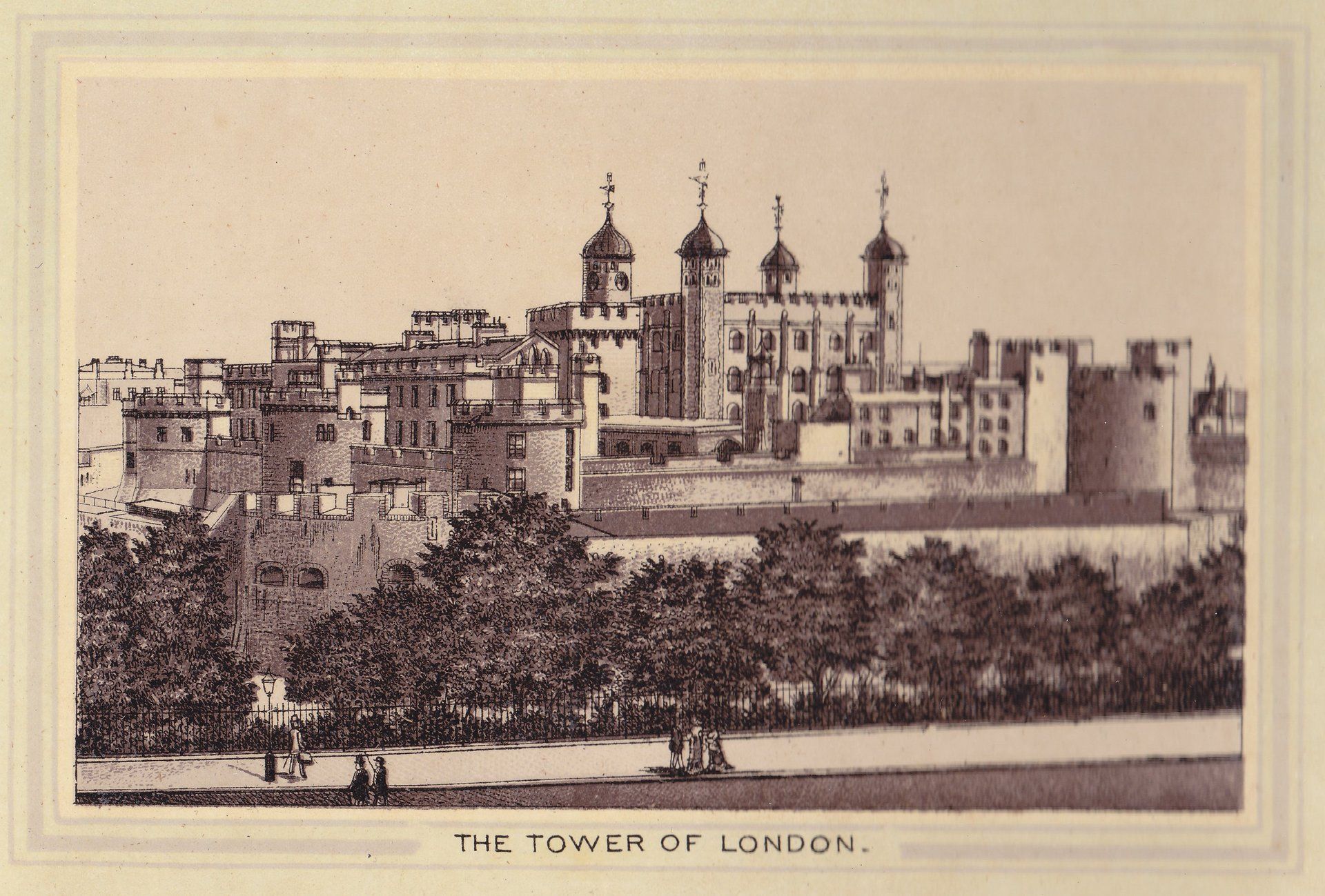 THE TOWER OF LONDON.
