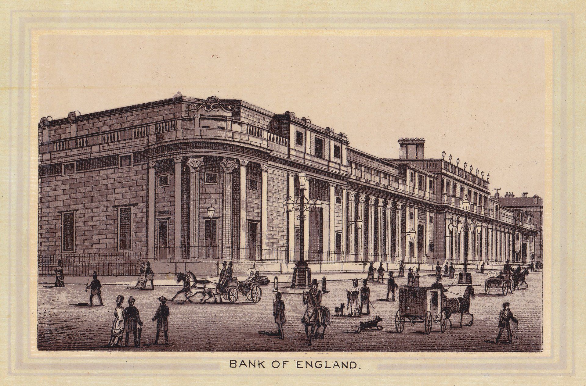 BANK OF ENGLAND.