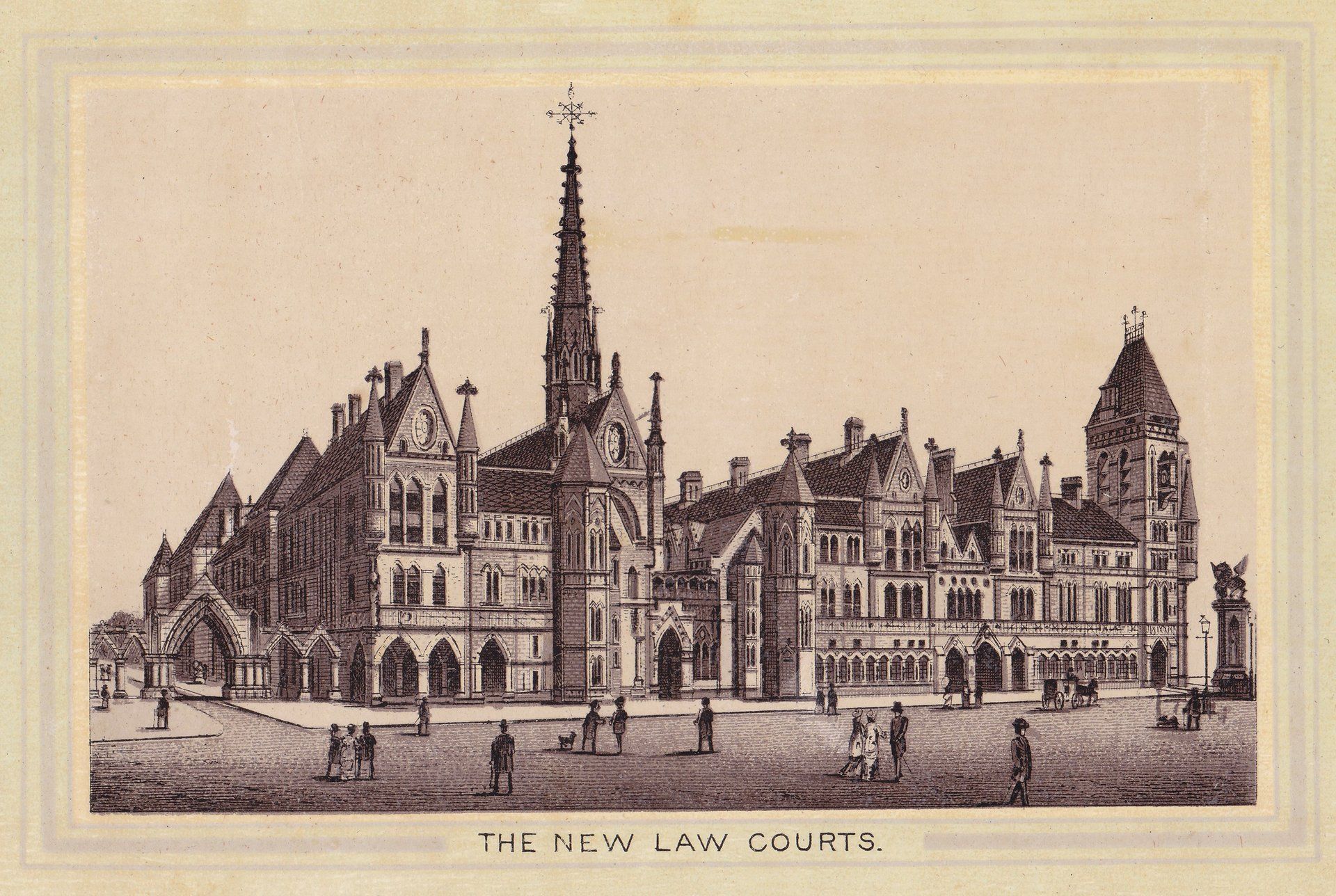THE NEW LAW COURTS.