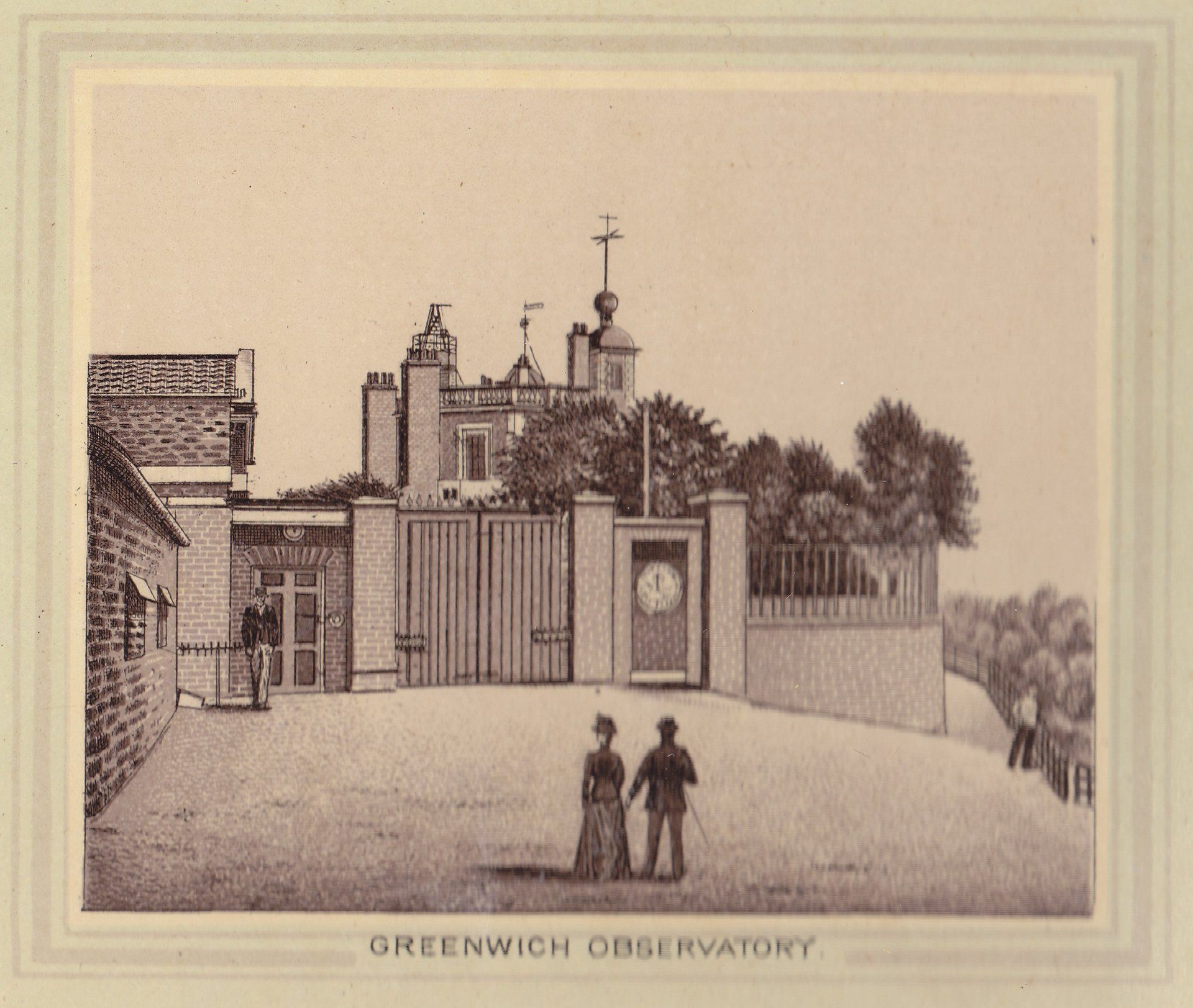 GREENWICH OBSERVATORY.