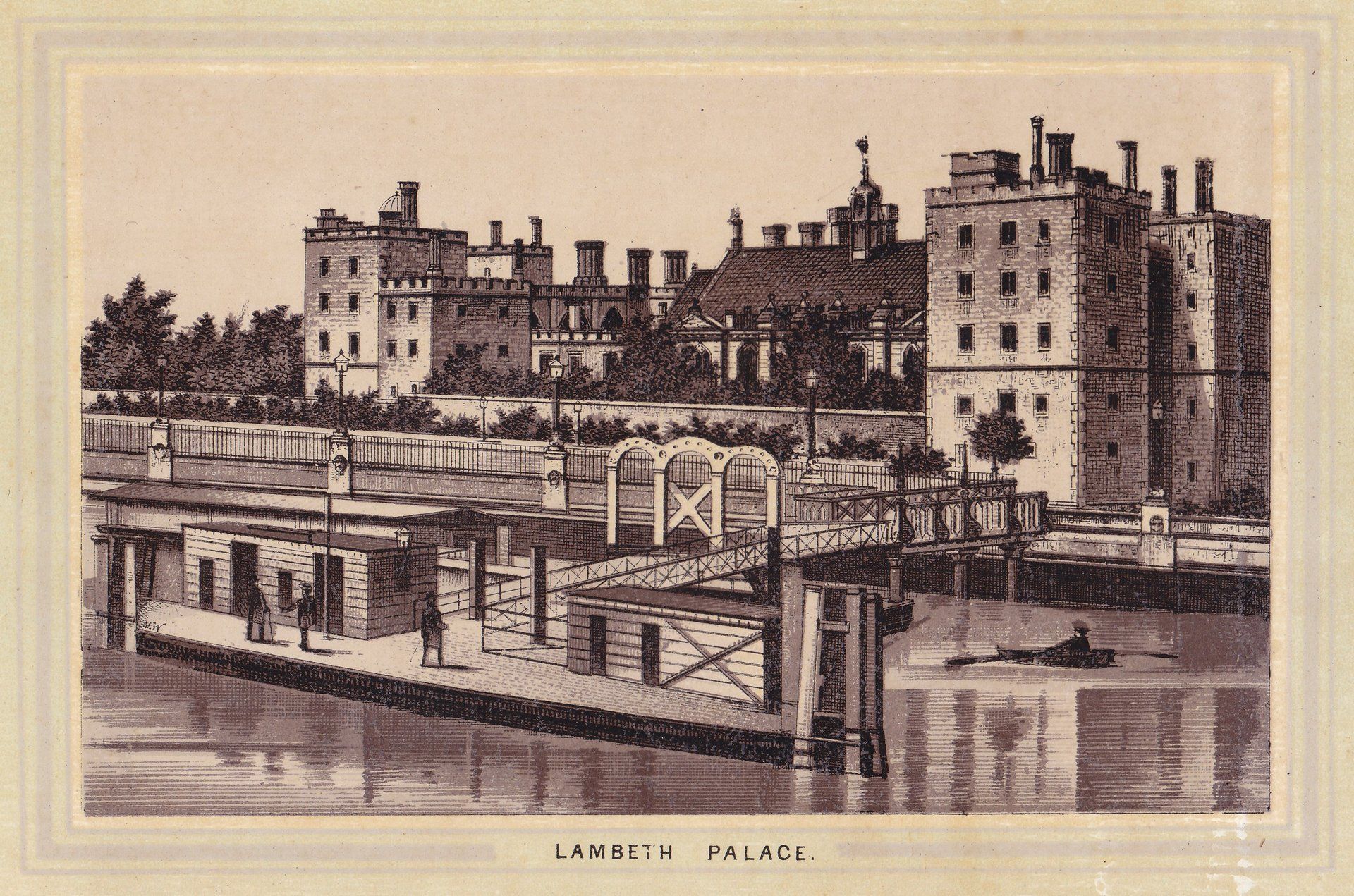 LAMBETH PALACE.