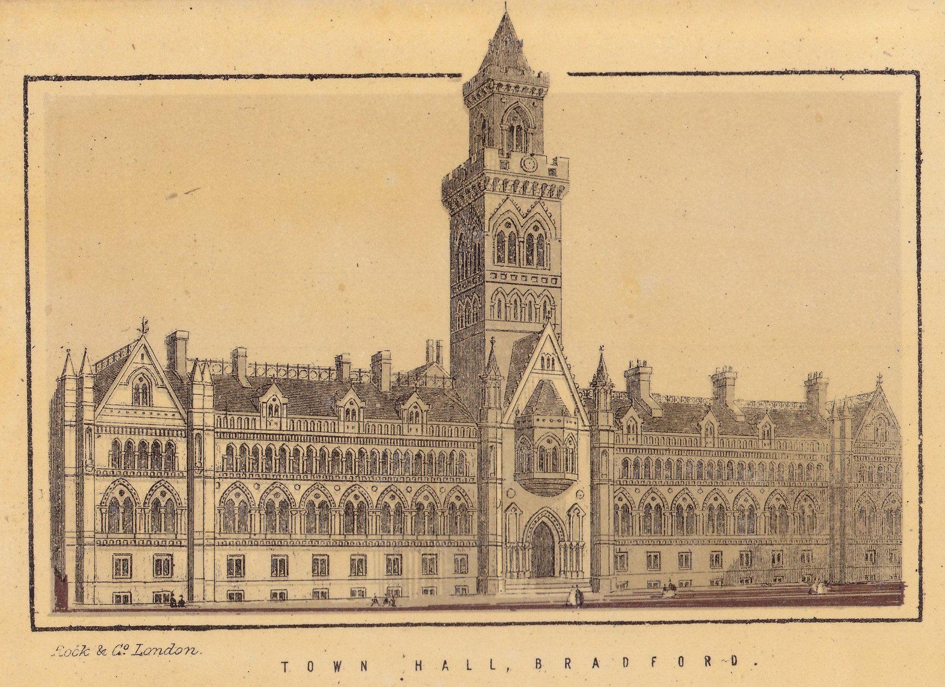 TOWN HALL, BRADFORD.