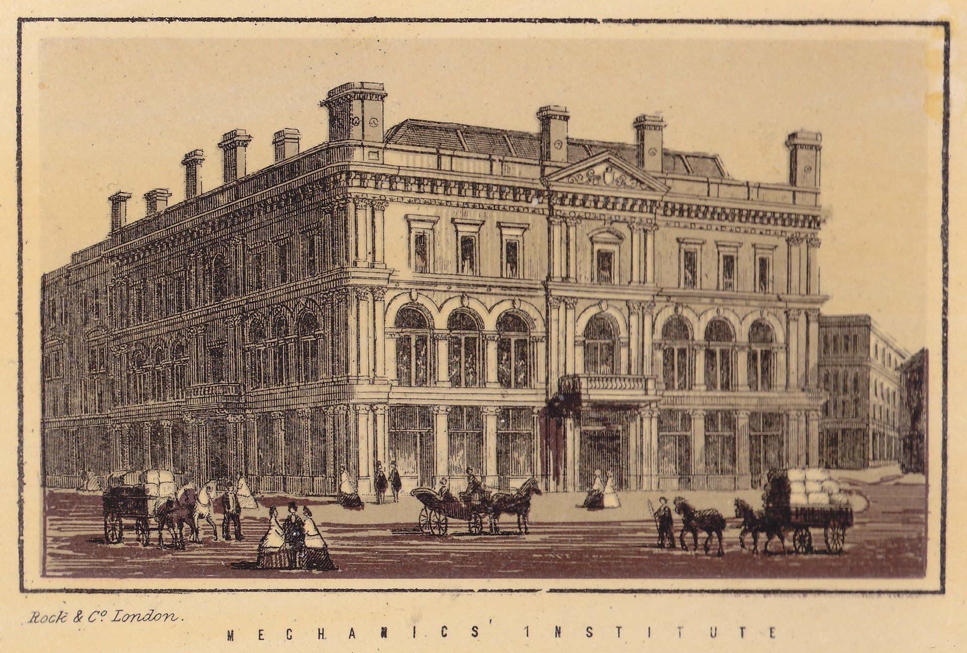 MECHANICS INSTITUTE.