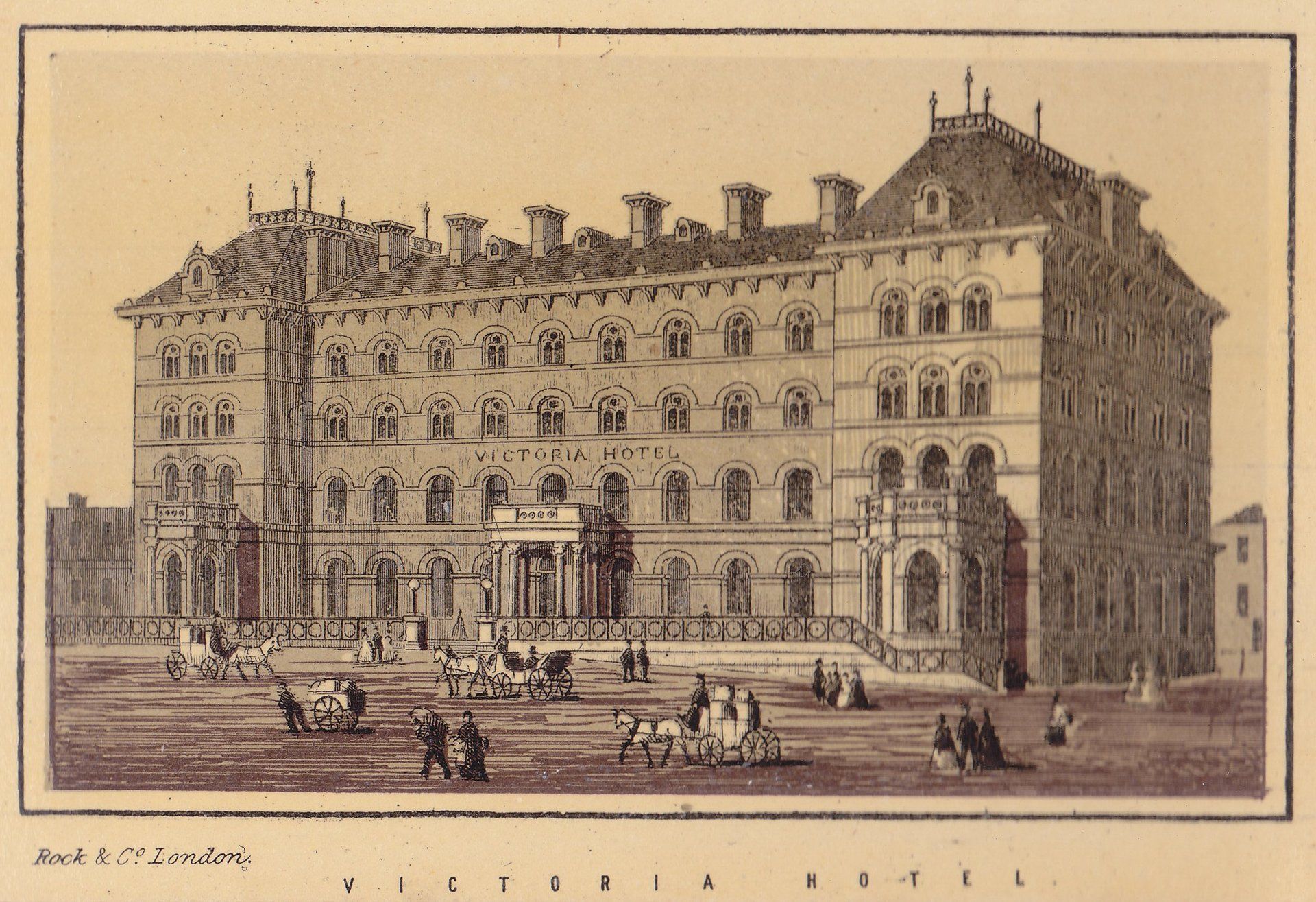 VICTORIA HOTEL.