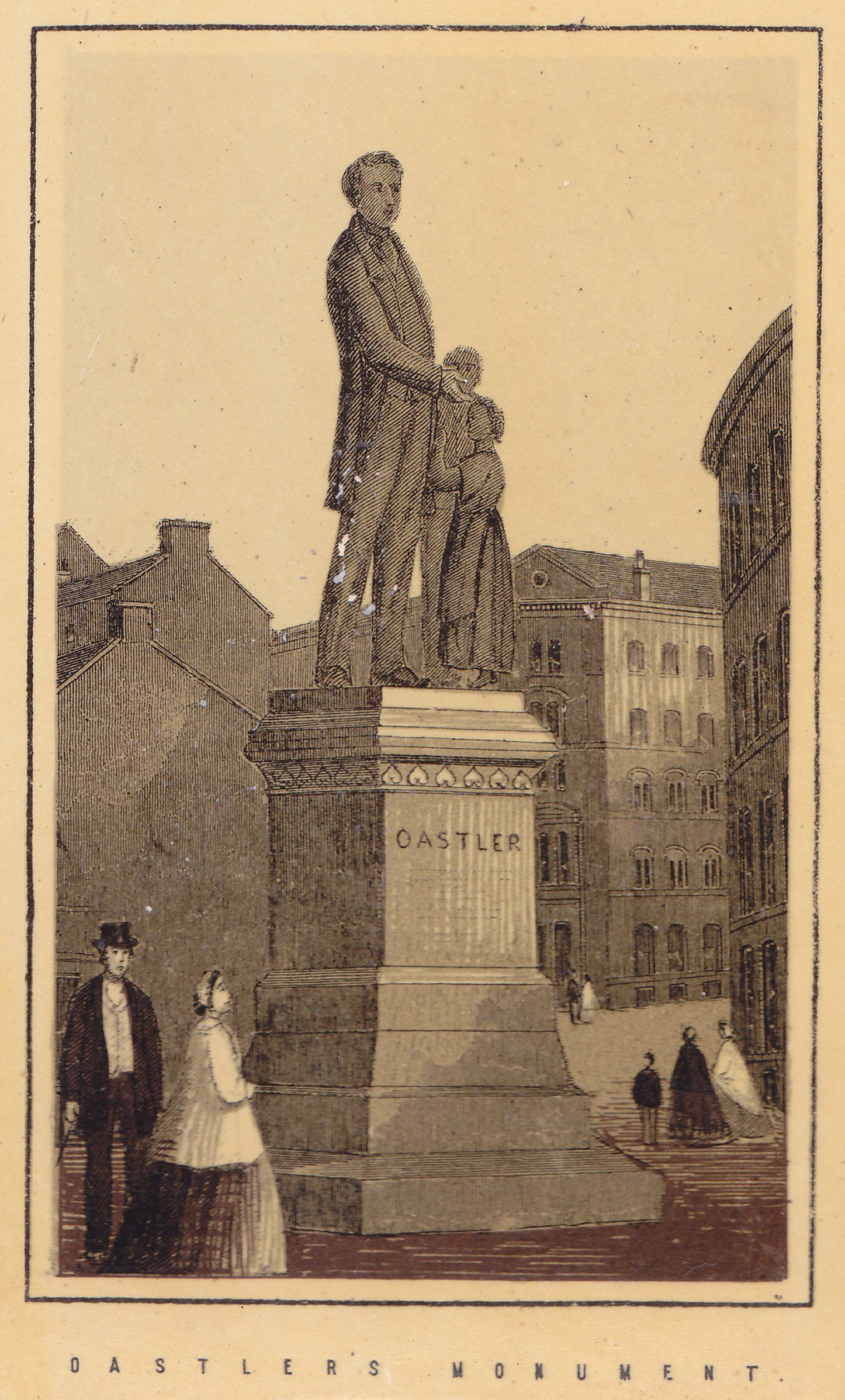 OASTLER'S MONUMENT.