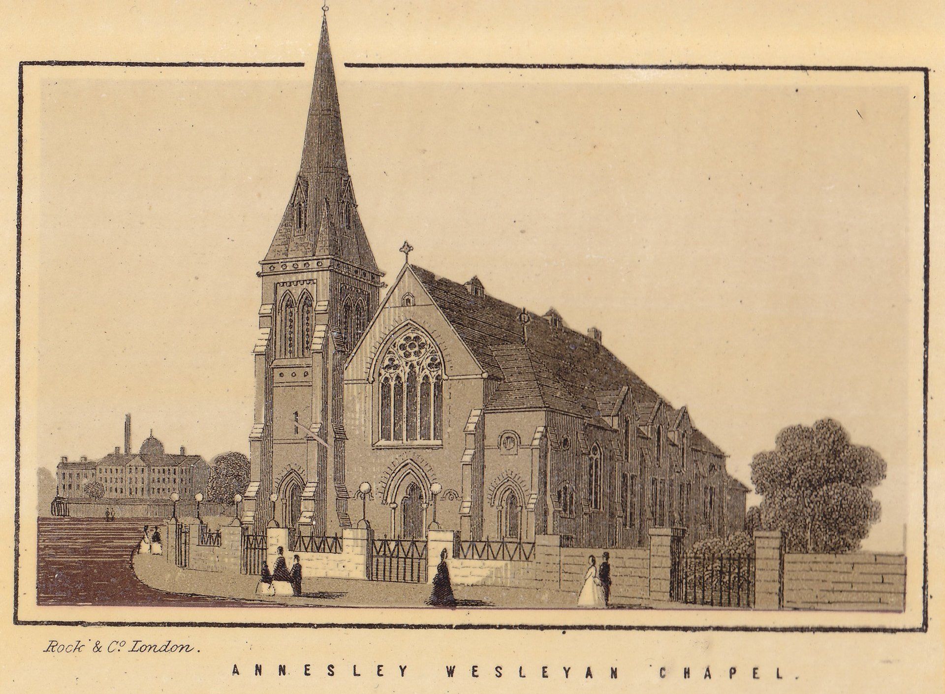 ANNESLEY WESLEYAN CHAPEL.
