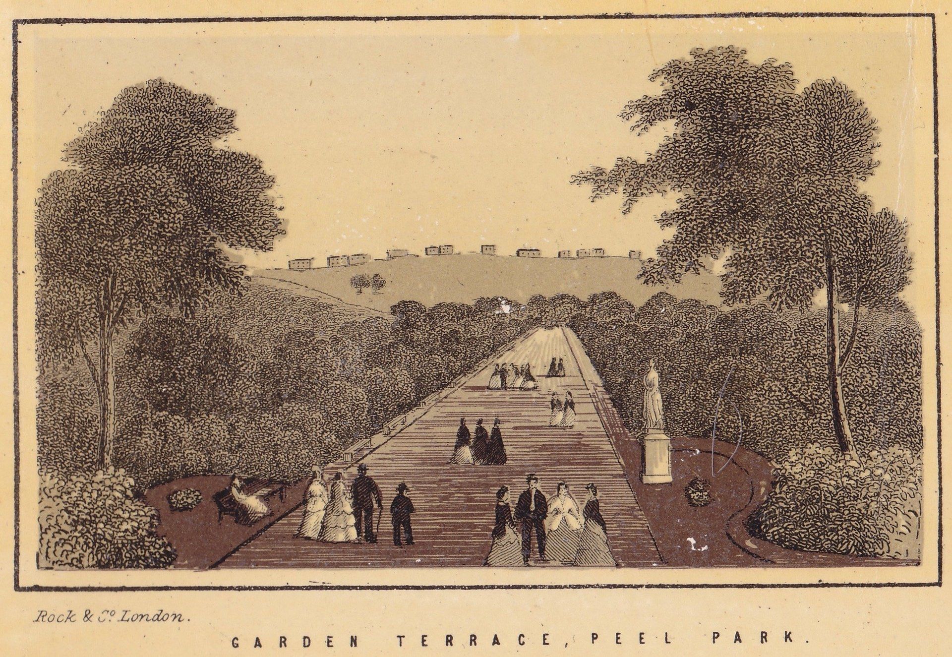 CARDEN TERRACE, PEEL PARK.