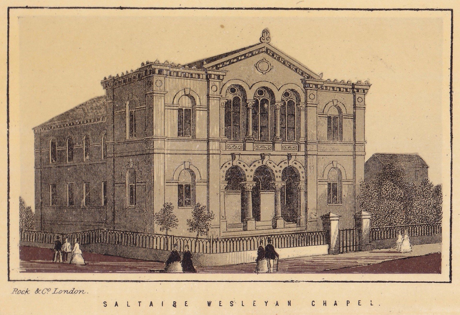 SALTAIRE WESLEYAN CHAPEL.