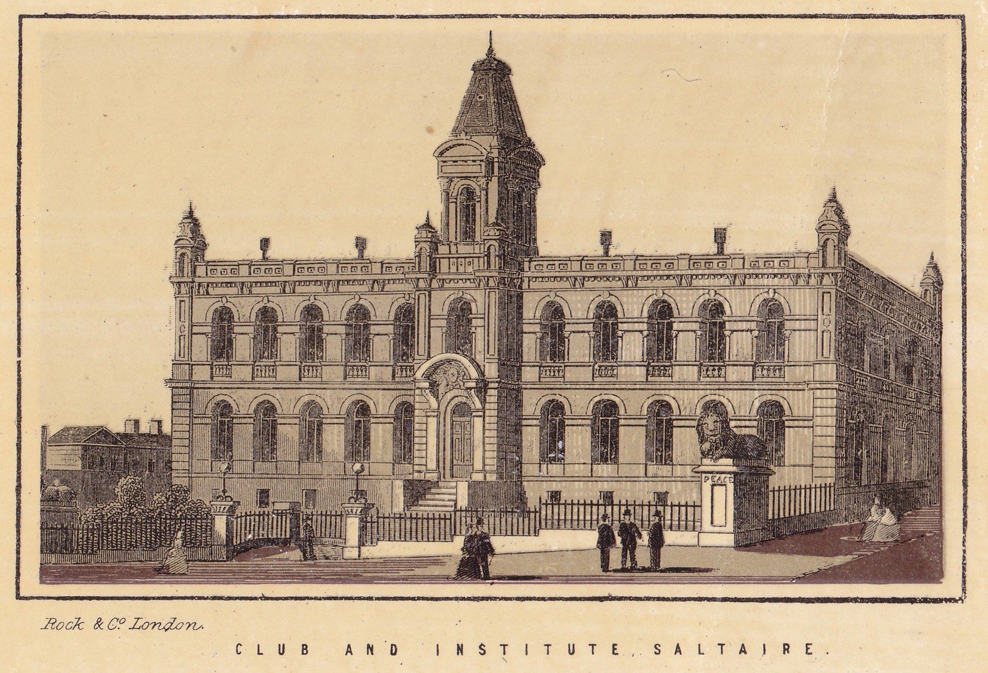 CLUB AND INSTITUTE SALTAIRE.