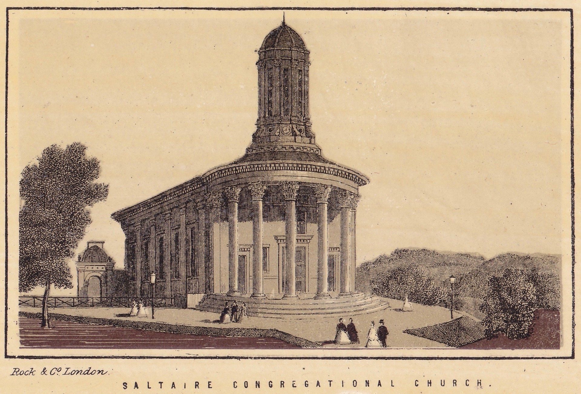 SALTAIRE CONGREGATIONAL CHURCH.