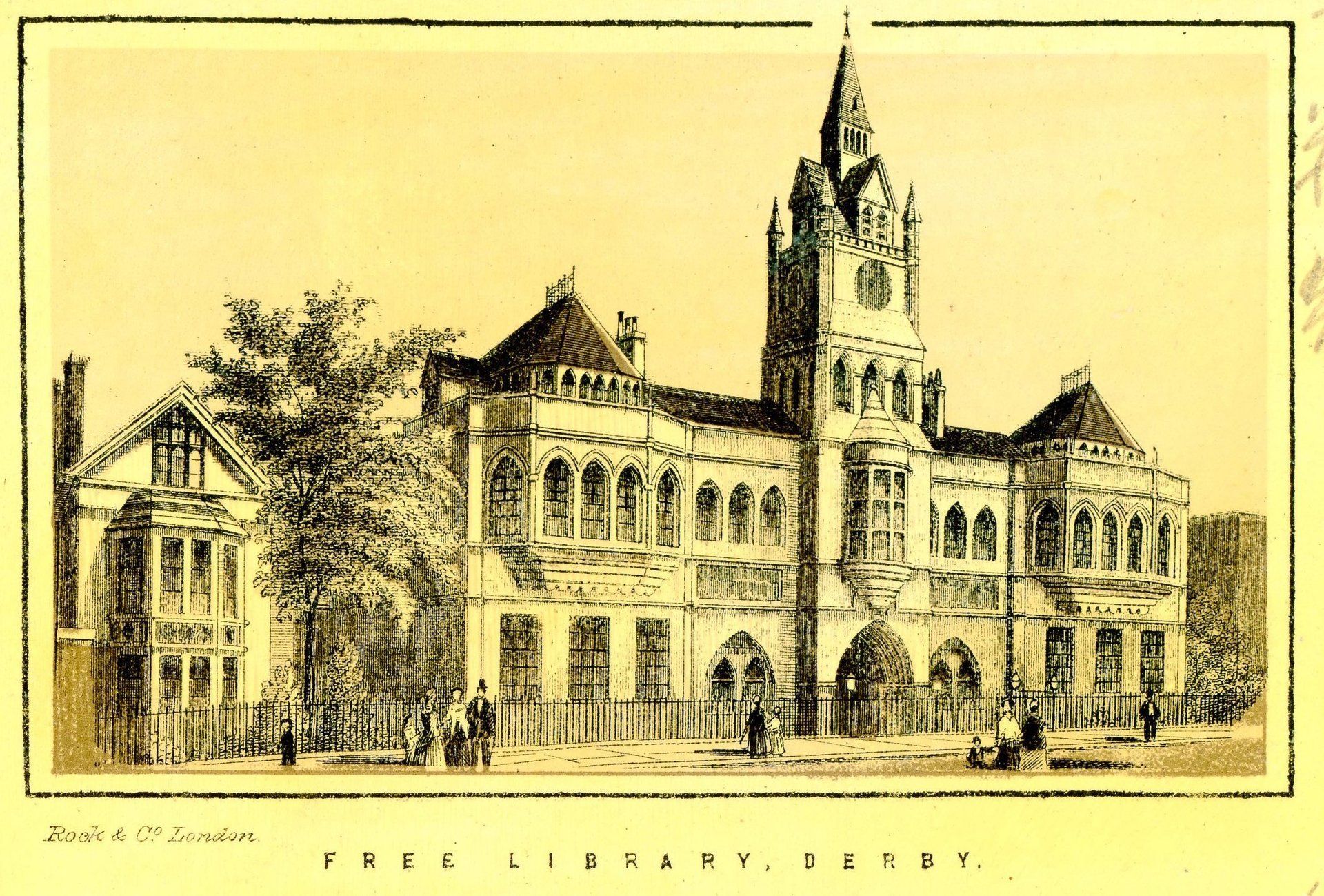 FREE LIBRARY, DERBY.