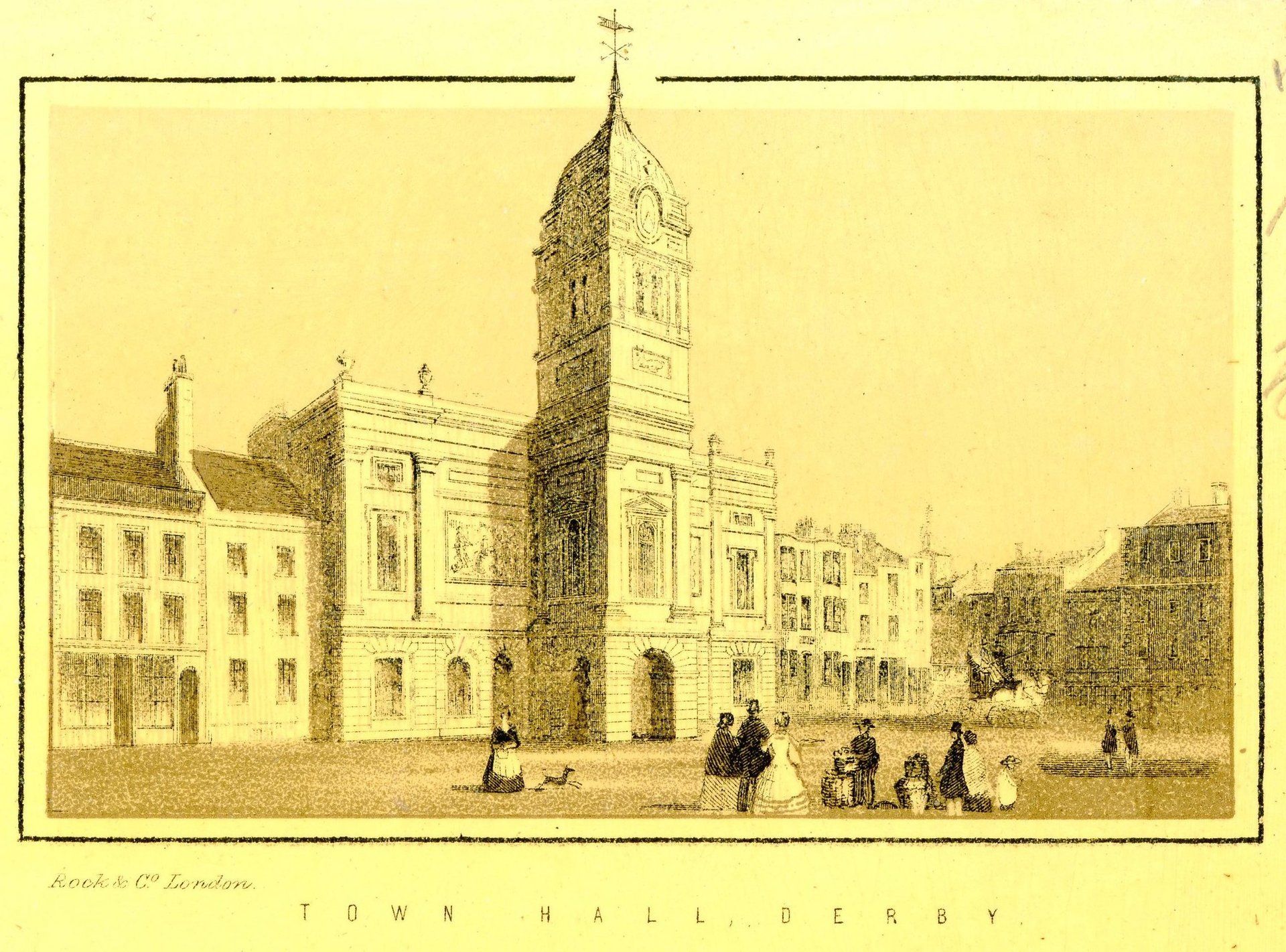 TOWN HALL, DERBY.