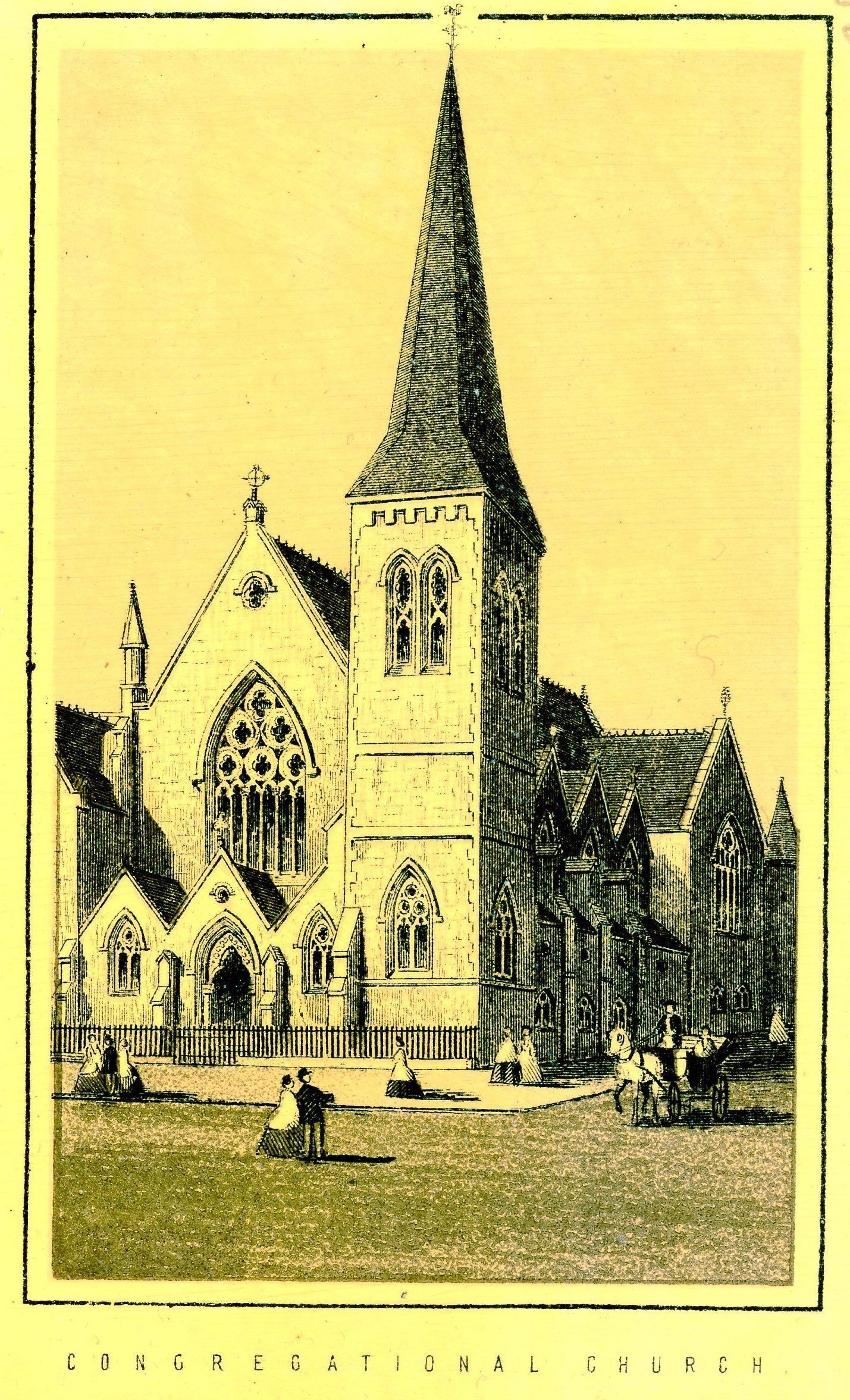 CONGREGATIONAL CHURCH.