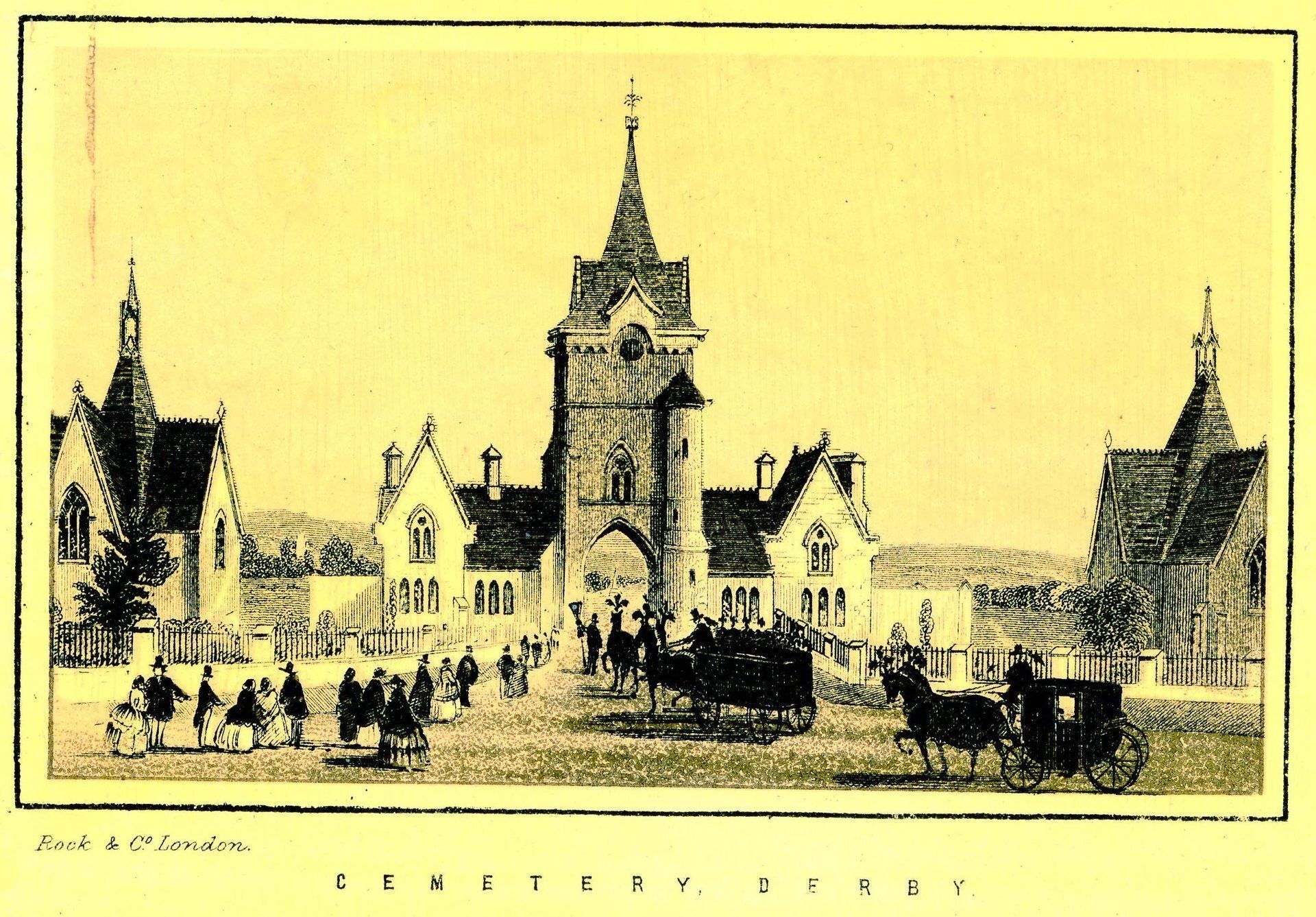 CEMETERY, DERBY.