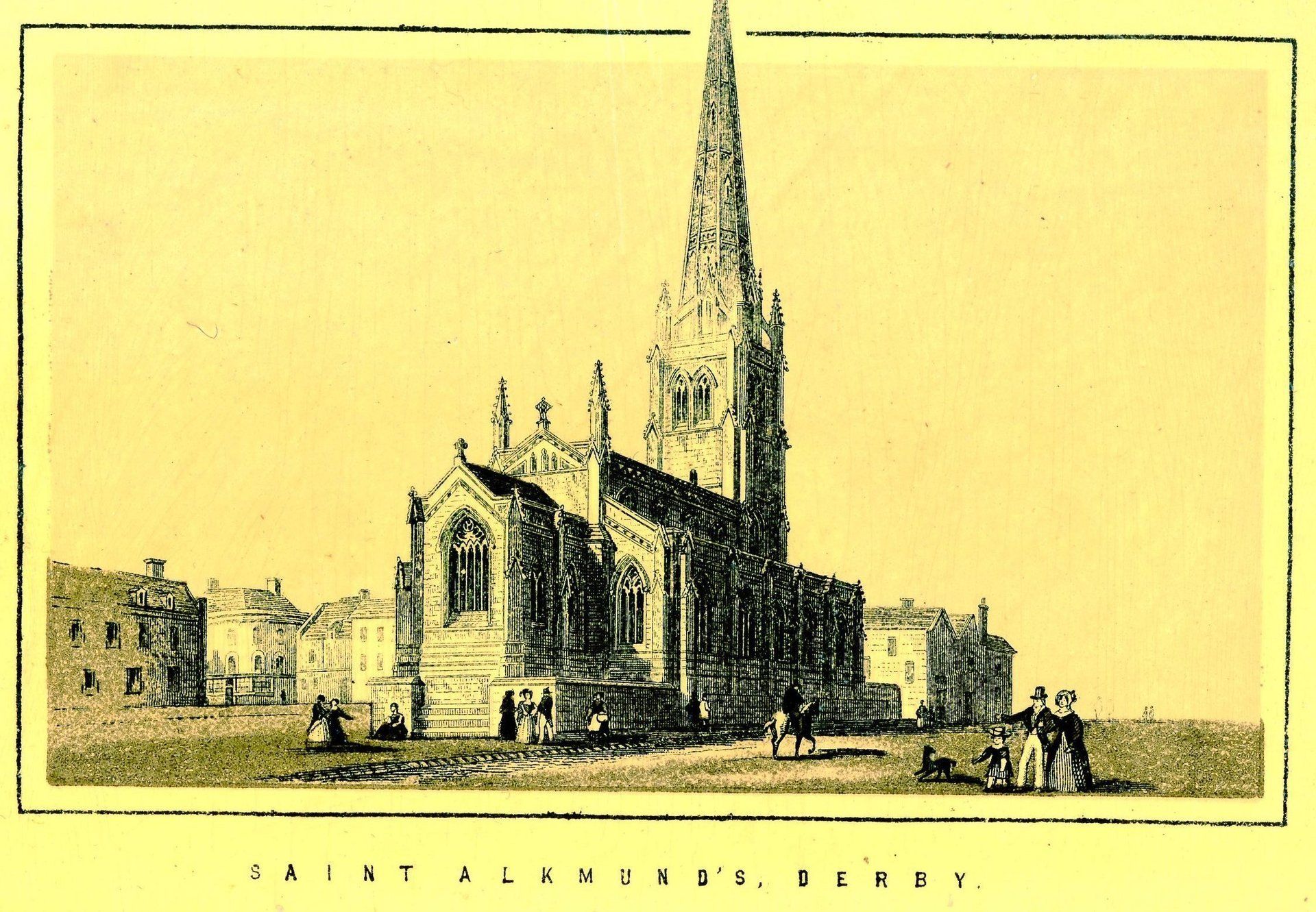 SAINT ALKMUND'S, DERBY.
